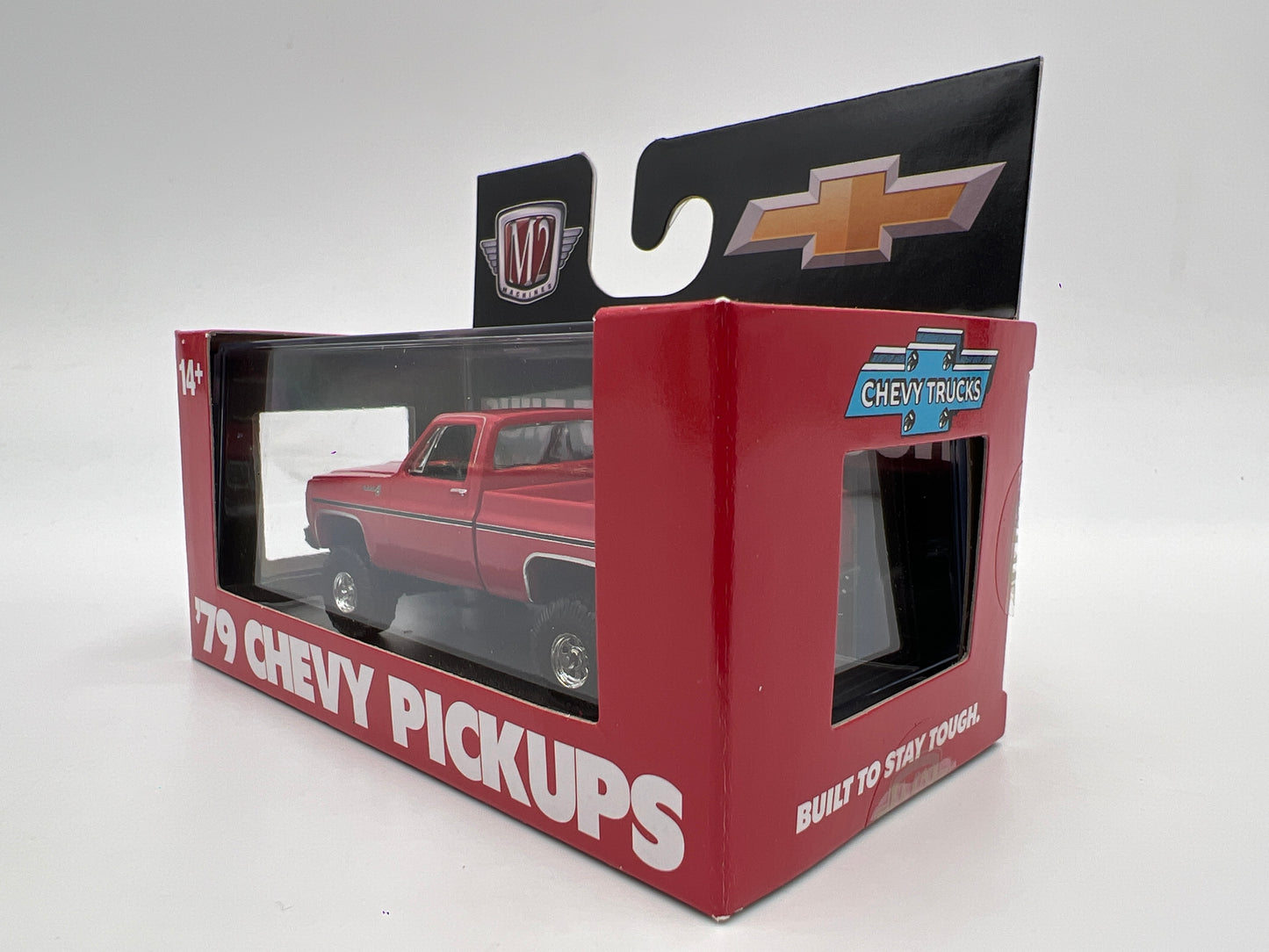 M2 Machines 1979 Chevrolet Scottsdale Red R104