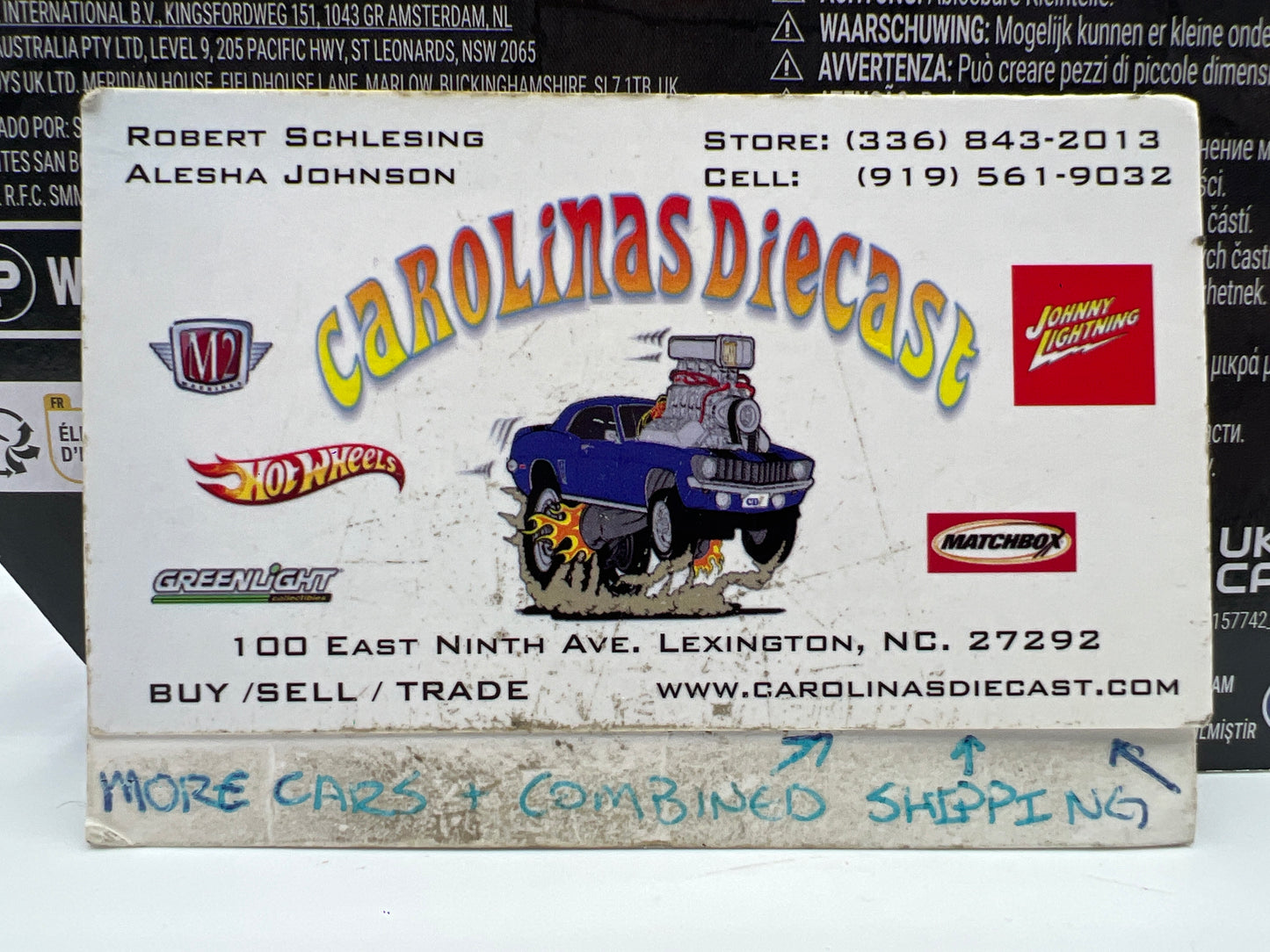 Monster Jam Series 45 Speed Shred Blue Thunder