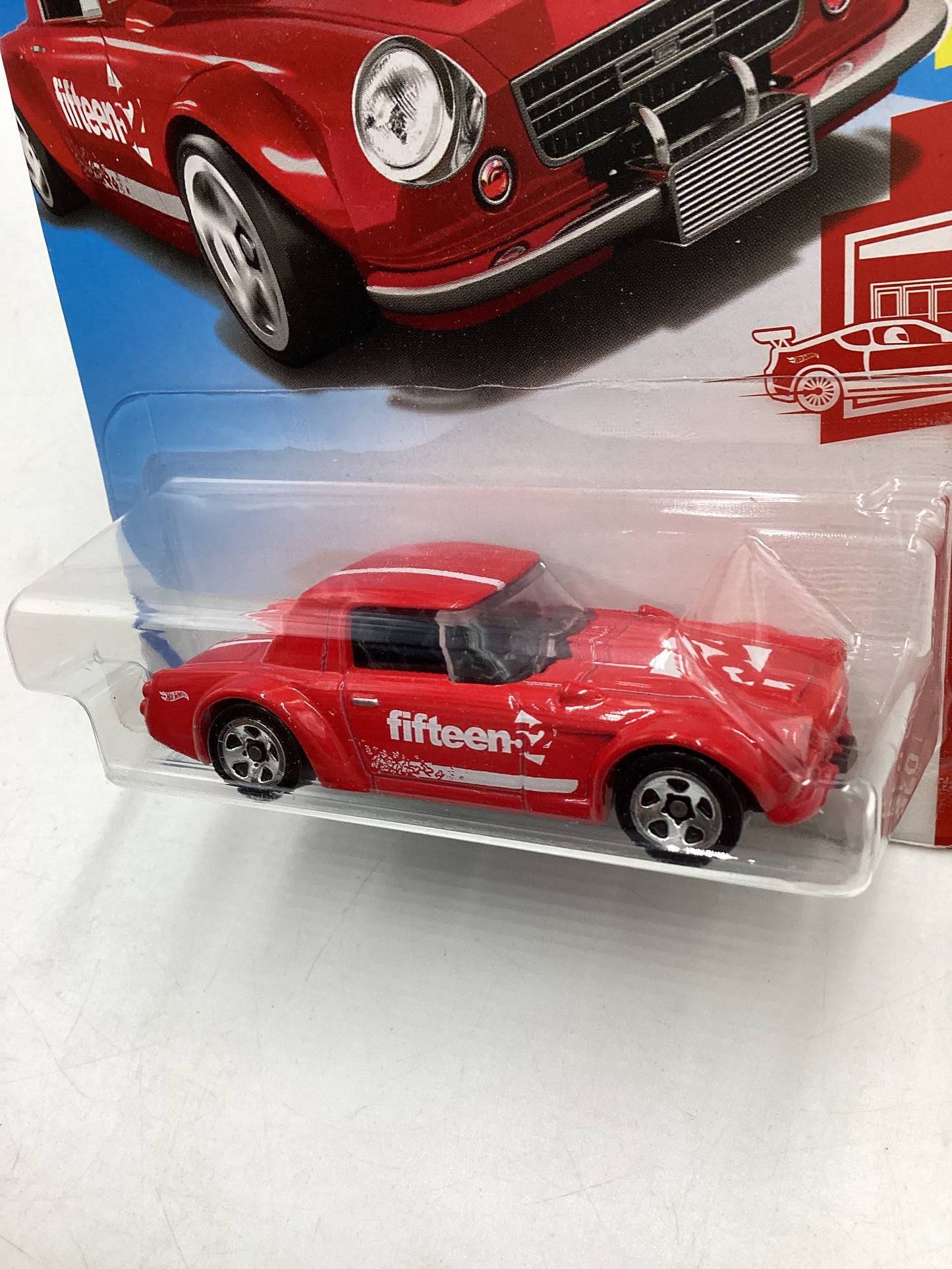 2018 Hot Wheels target exclusive Red Edition Fairlady 2000 151D