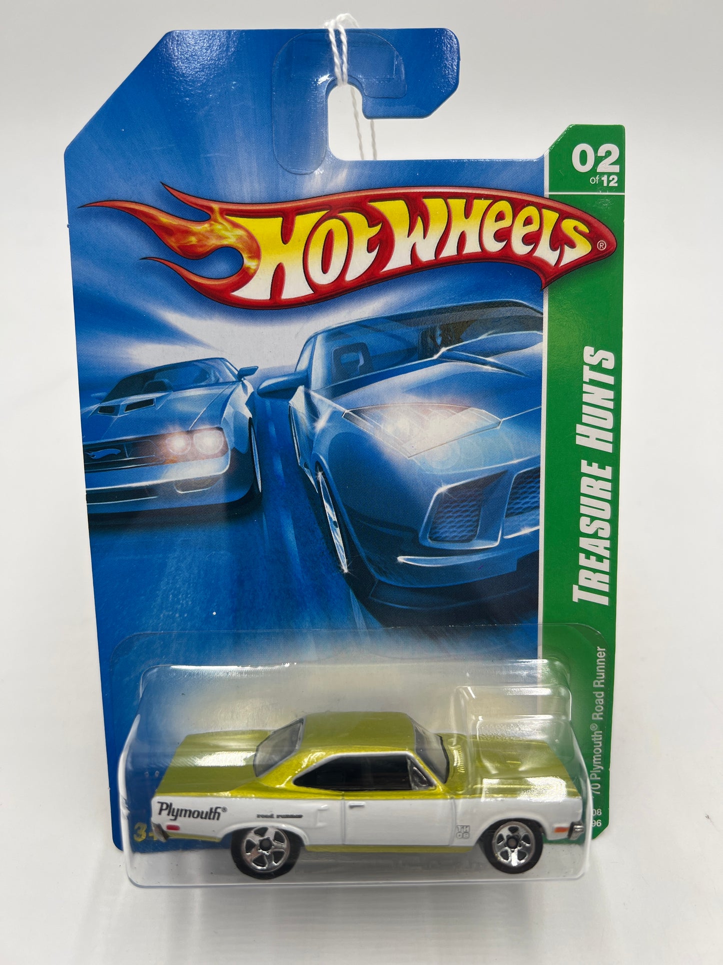 2008 Hot Wheels Treasure Hunt #162 70 Plymouth Road Runner 274E