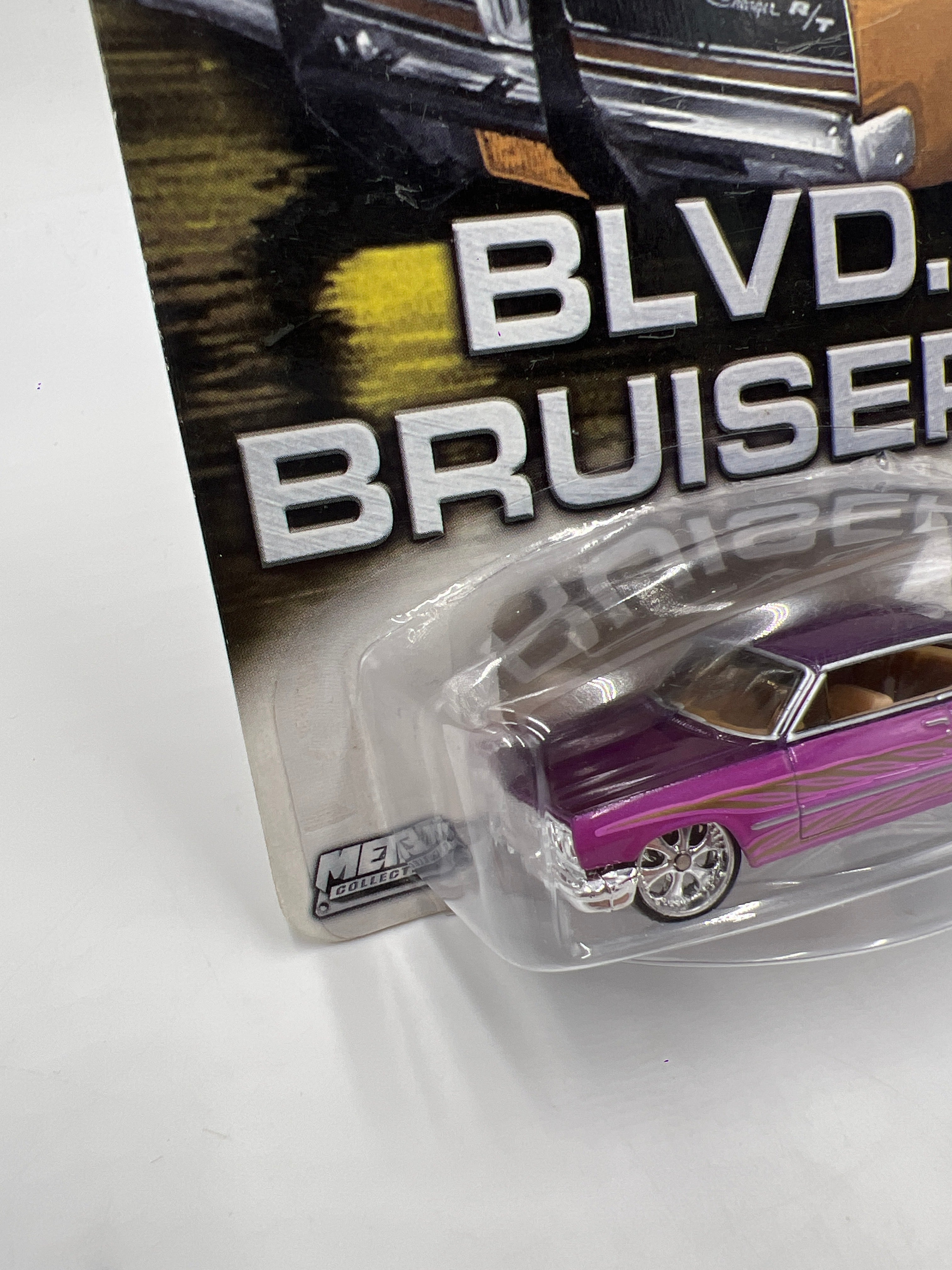 Hot Wheels Premium Blvd Bruisers #3 64 Impala Pink/Purple