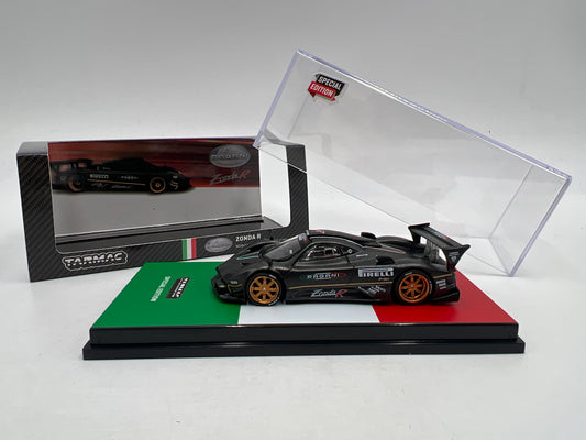 Tarmac Works x Global 64 Special Edition Pagani Zonda R Nurburgring Lap Time Record Edition