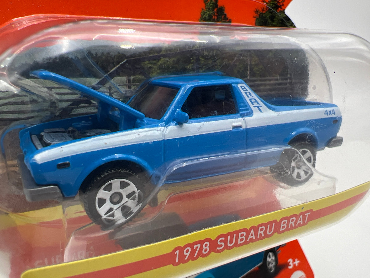Matchbox Moving Parts #44 1978 Subaru Brat Blue
