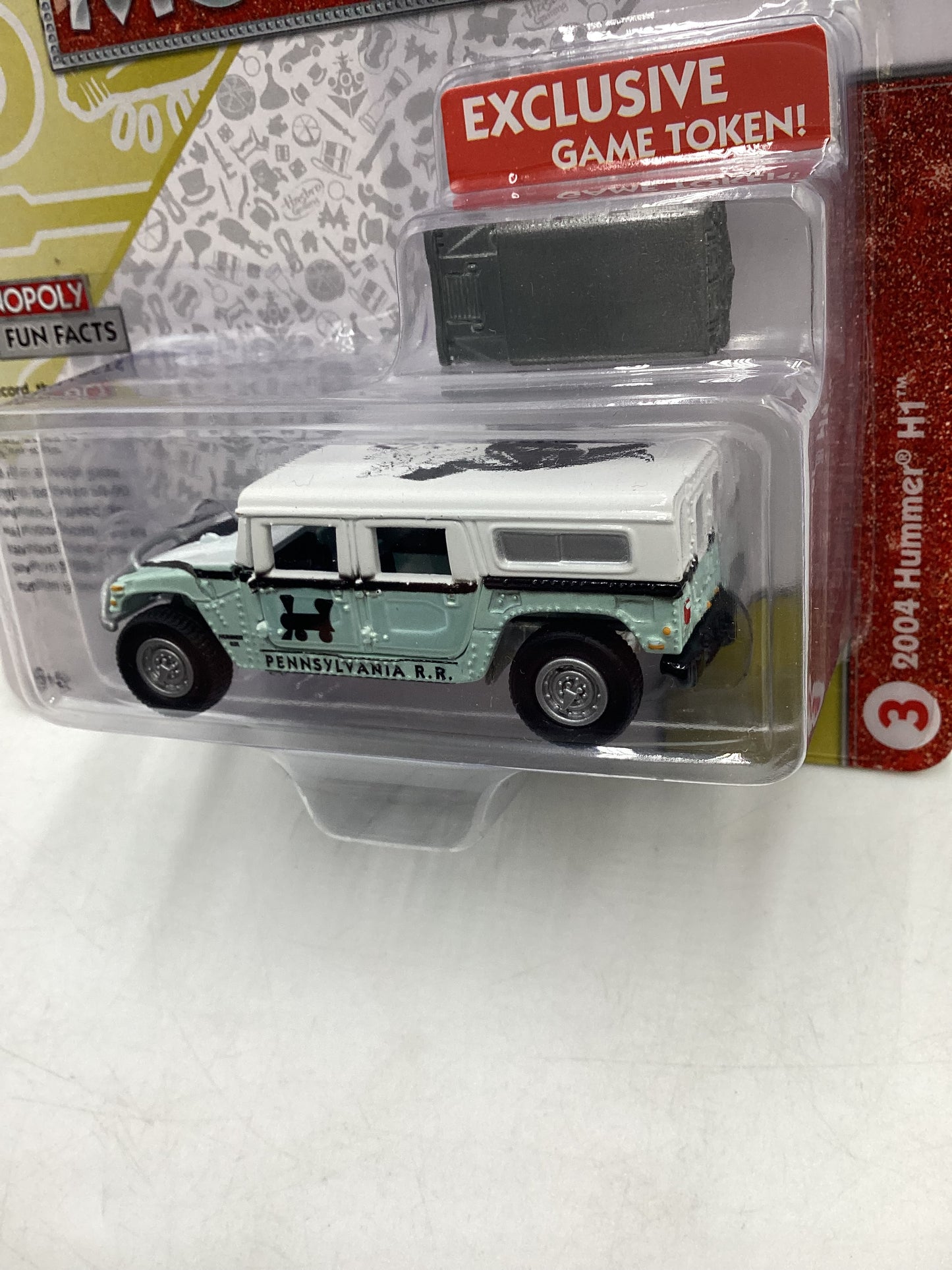 Johnny Lightning Monopoly 85th Anniversary 2004 Hummer H1 228E