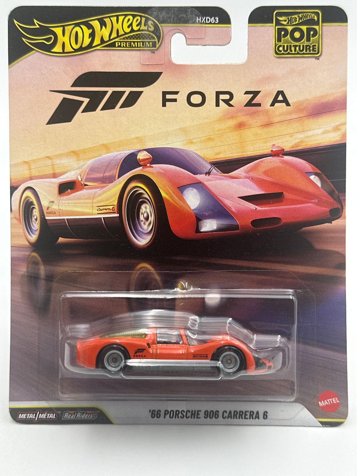 2026 Hot Wheels Premium Pop Culture Forza 66 Porsche 906 Carrera 6