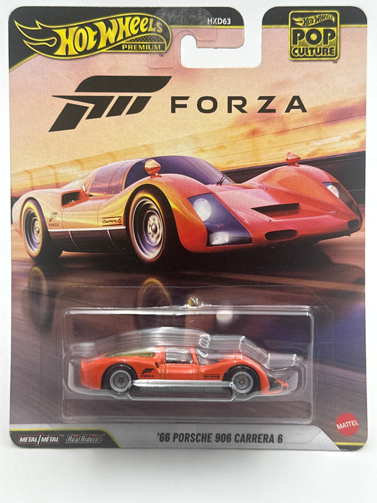 2026 Hot Wheels Premium Pop Culture Forza 66 Porsche 906 Carrera 6 272D