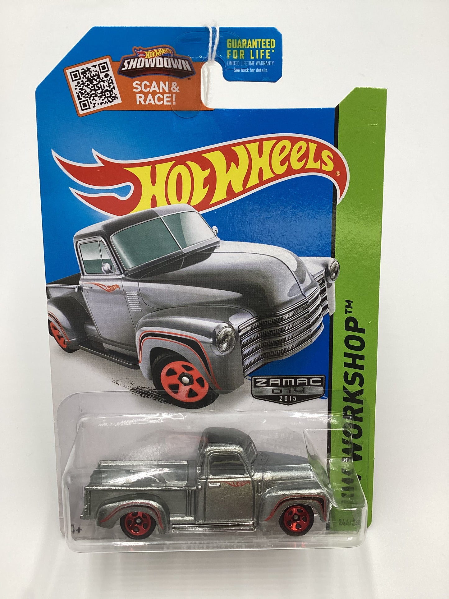 2015 Hot Wheels Zamac 014 #244 52 Chevy