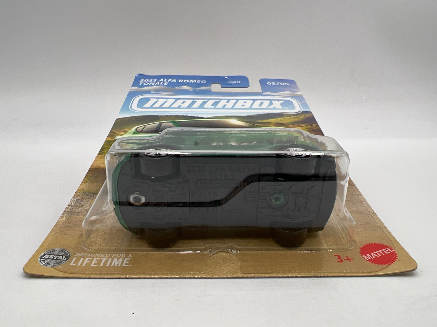 2025 Matchbox European Series #5 2023 Alfa Romeo Tonale Green 163J
