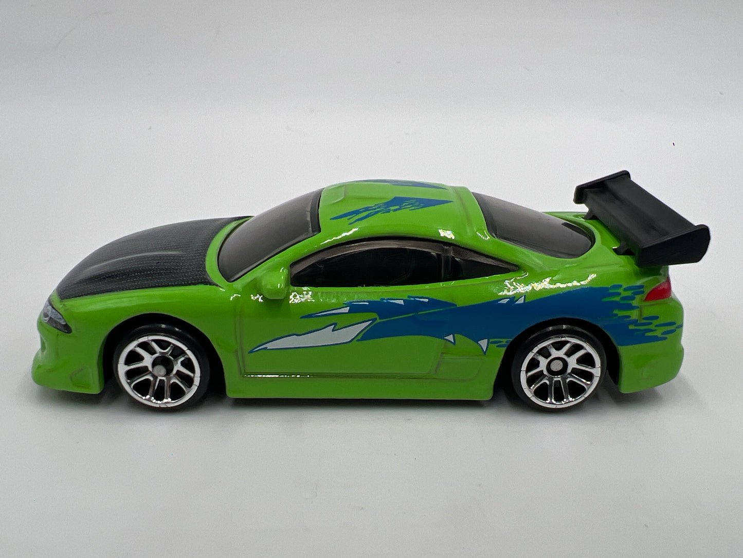 2025 Hot Wheels Fast & Furious 10 Pack Set 95 Mitsubishi Eclipse Green Loose