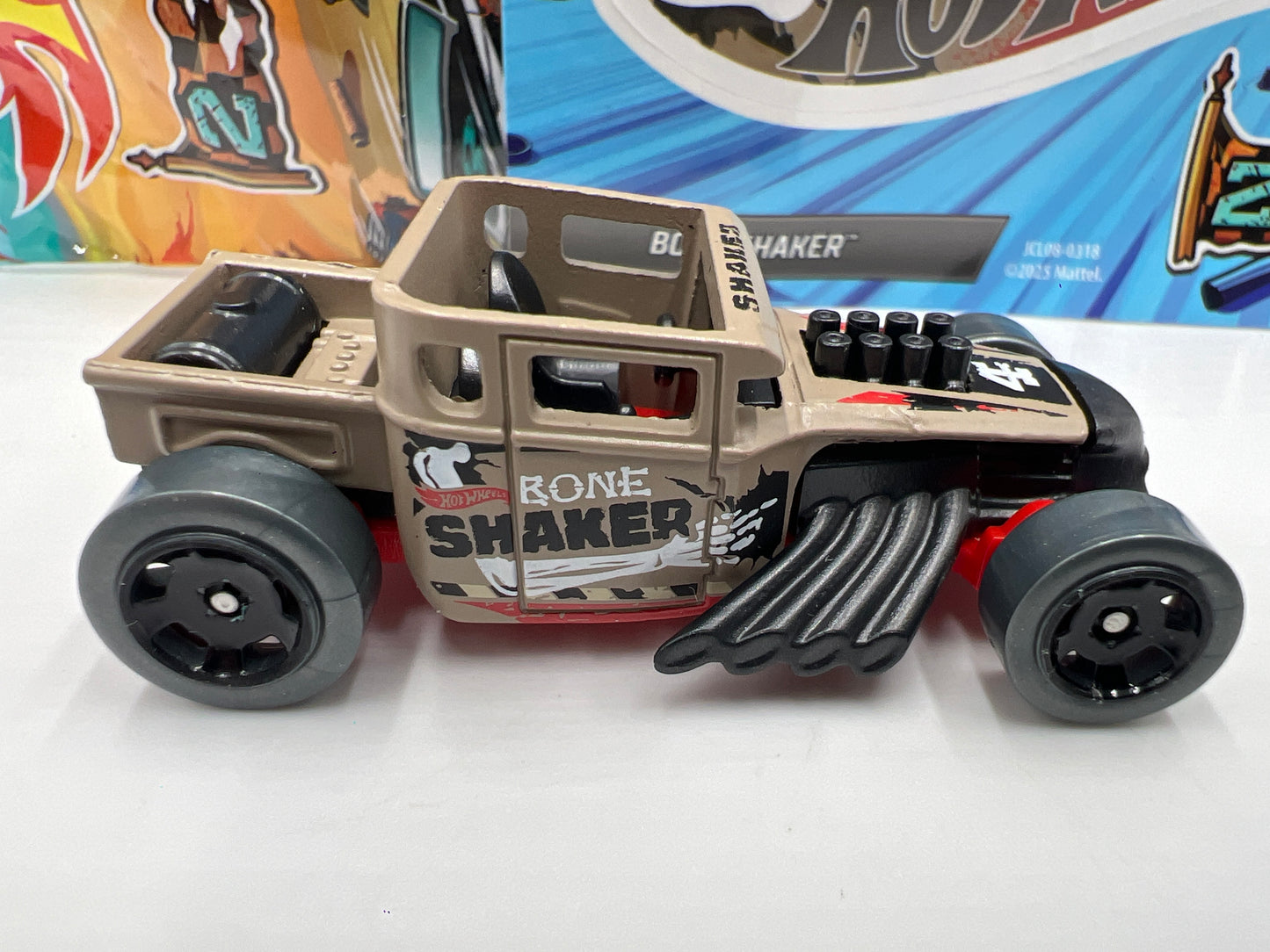 2025 Hot Wheels Mystery Models Series 2 #4 Bone Shaker