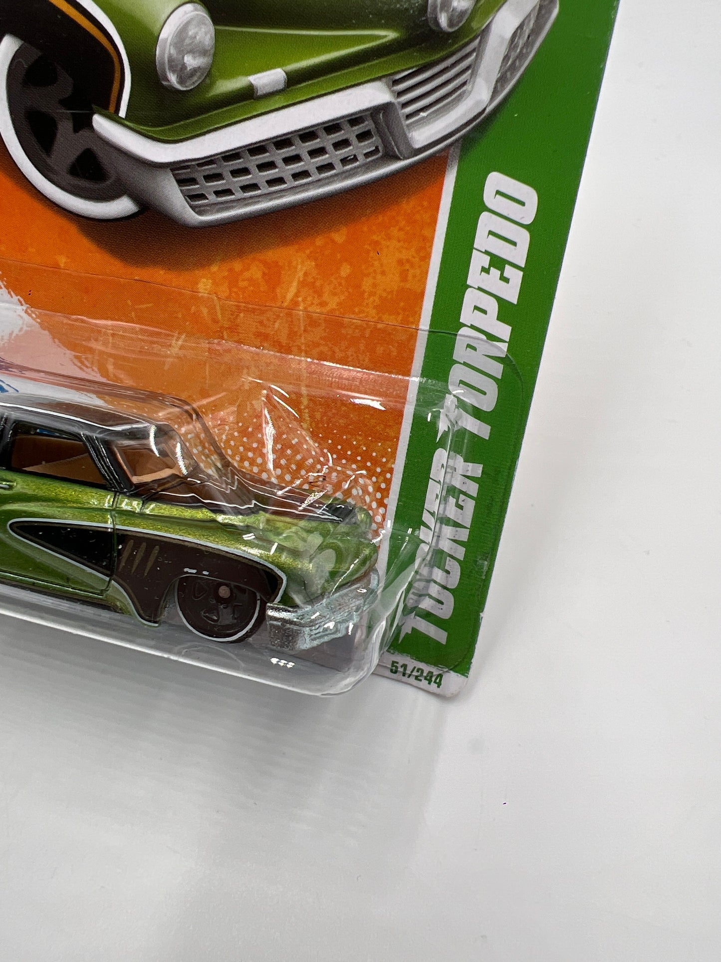 2011 Hot Wheels Treasure Hunts #51 Tucker Torpedo Green/Black 277J
