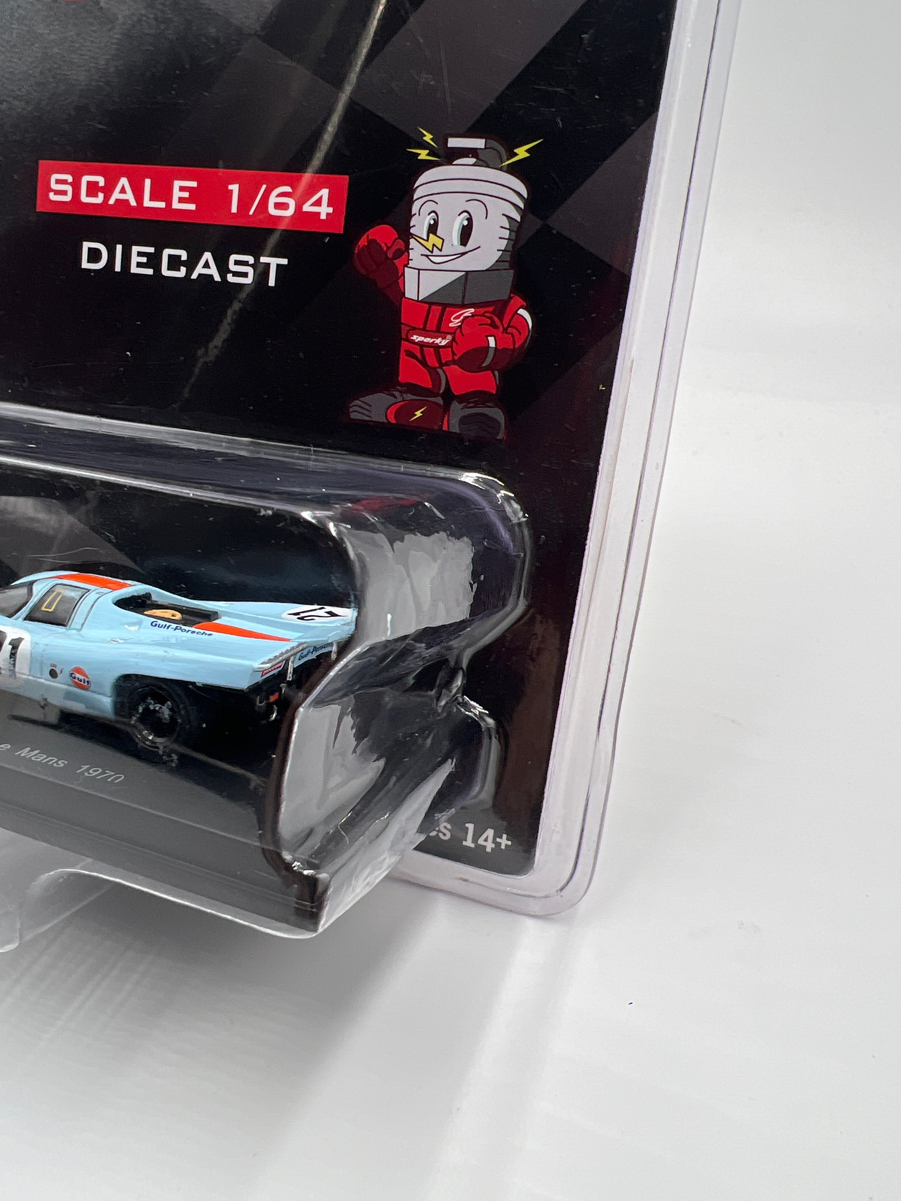 Sparky Scale 1/64 Diecast Gulf #21 Porsche 917 K Le Mans 170 VHTF