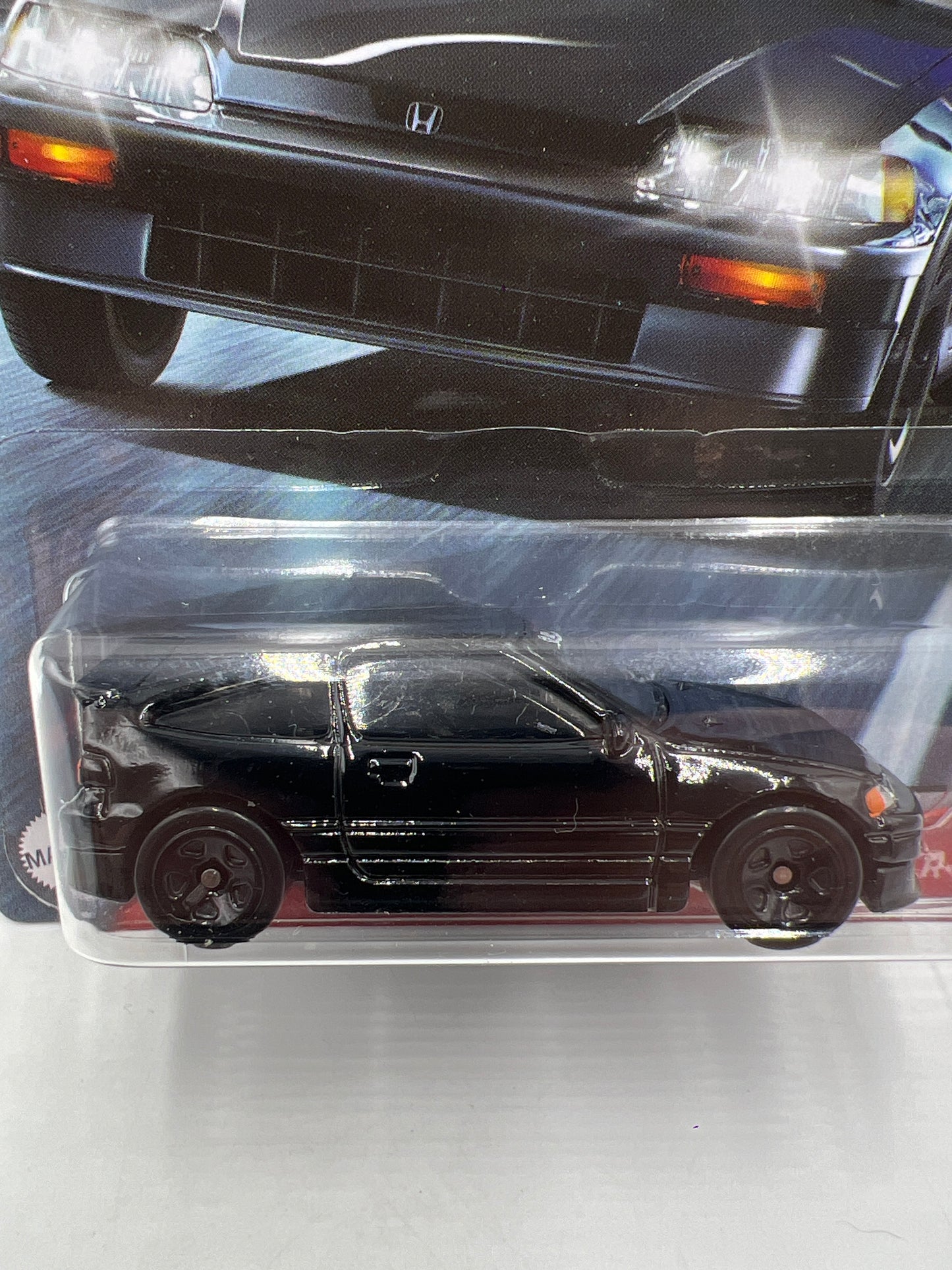 2021 Hot Wheels Cult Racers #4 88 Honda CR-X Black 154C