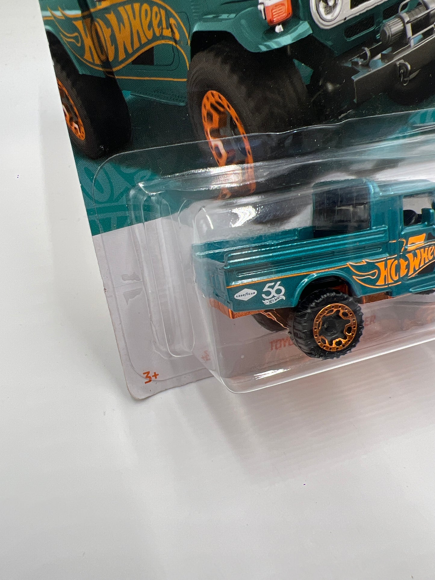 2024 Hot Wheels 56th Anniversary Series #2 Toyota Land Cruiser 156E