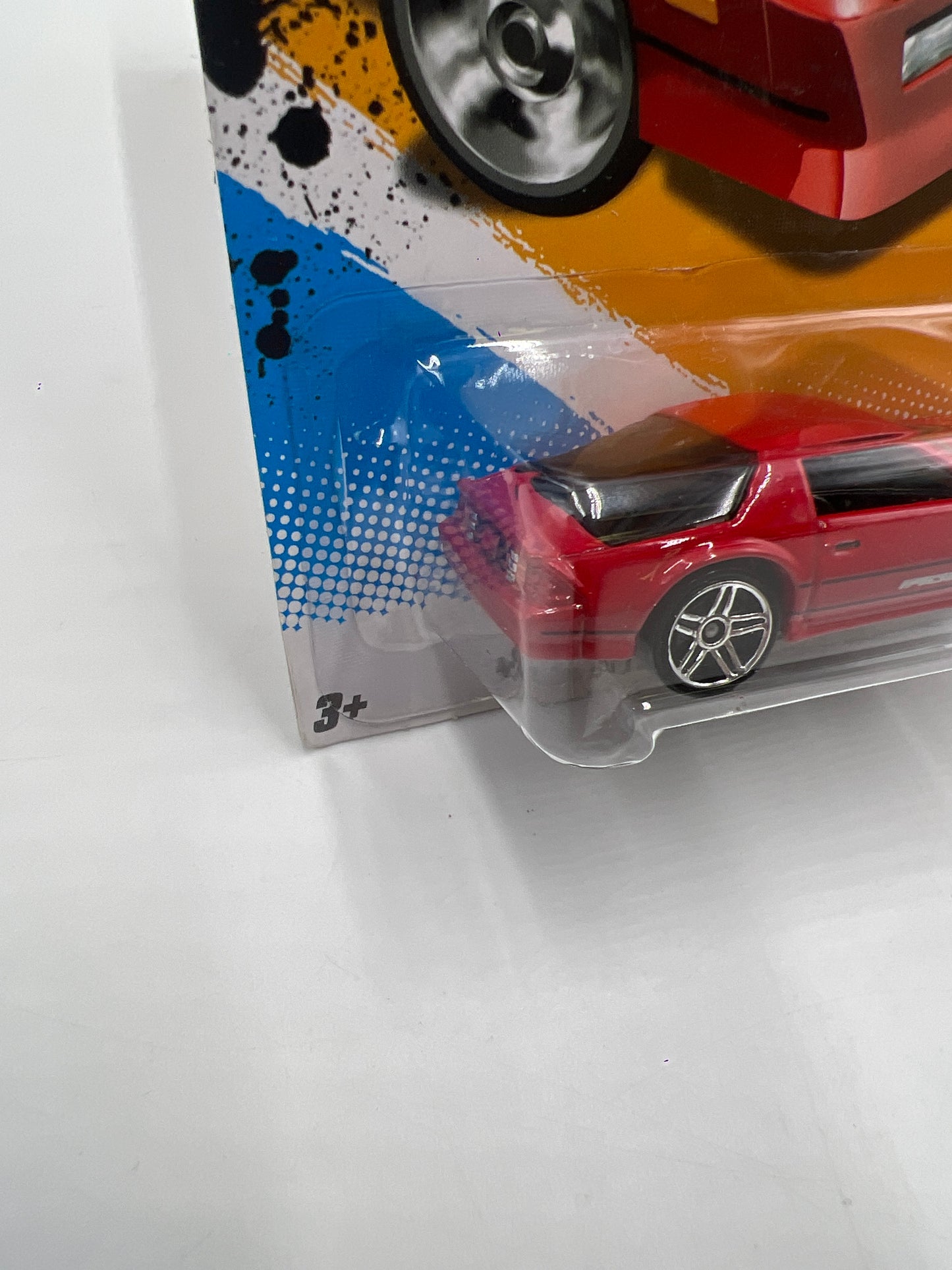 2012 Hot Wheels New Models #22 1985 Chevrolet Camaro IROC-Z Red *Bad J Hook*