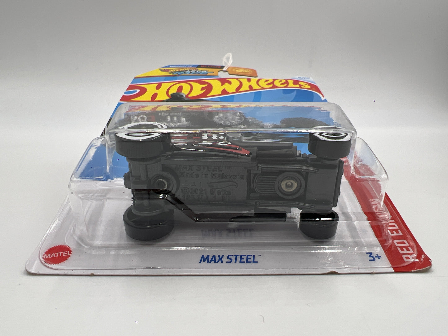 2024 Hot Wheels Target Exclusive Red Edition #19 Max Steel Black 144F