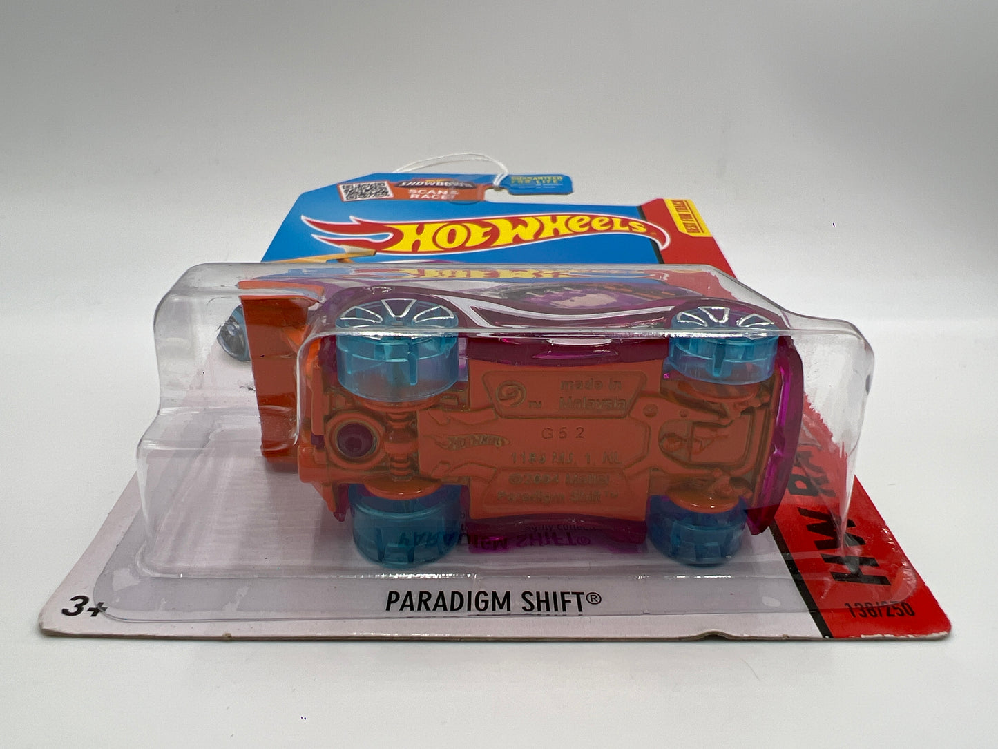 2015 Hot Wheels Treasure Hunt #138 Paradigm Shift 282H
