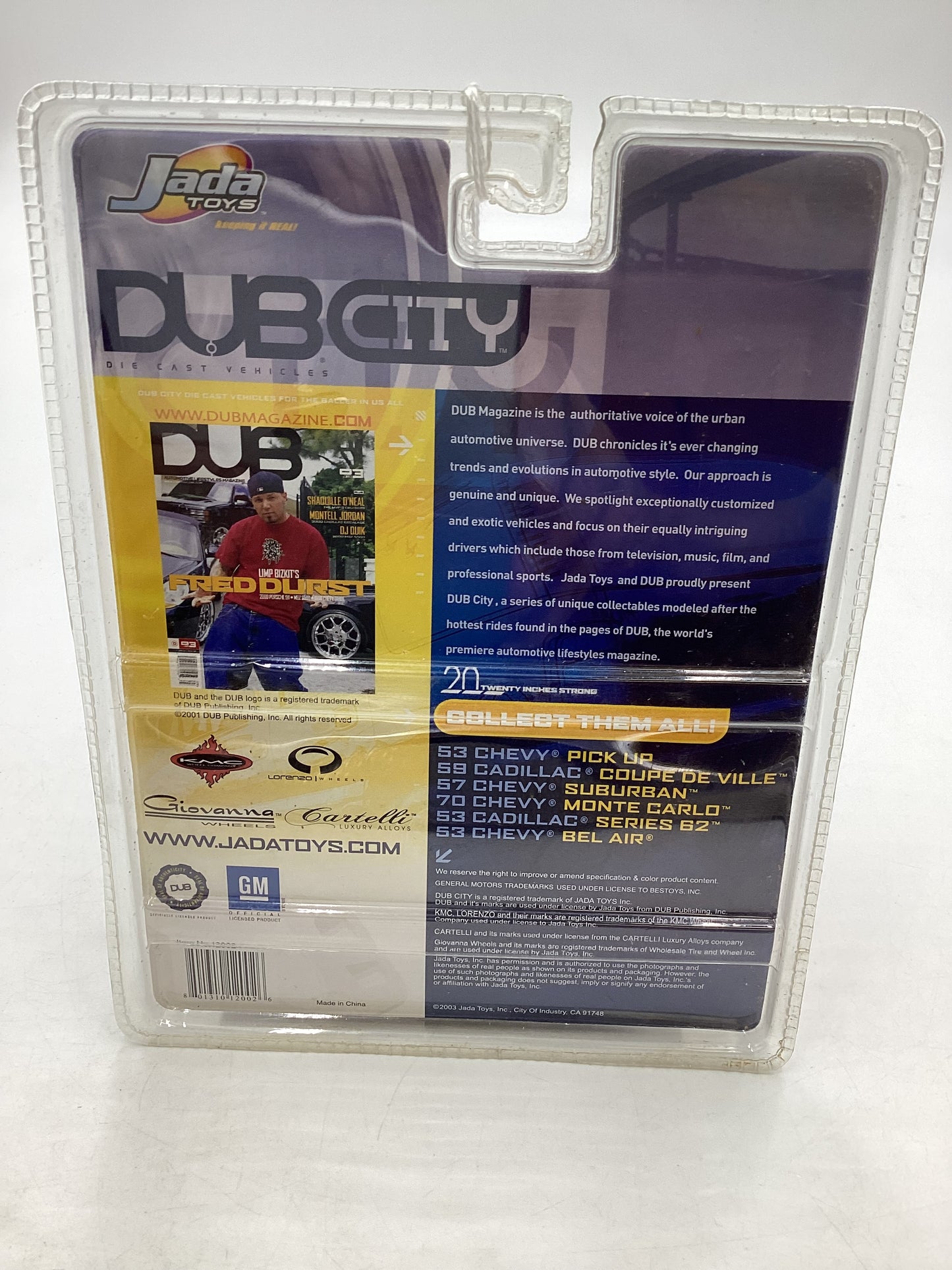 Jada Toys Dub City #047 53 Chevy Bel Air 221A