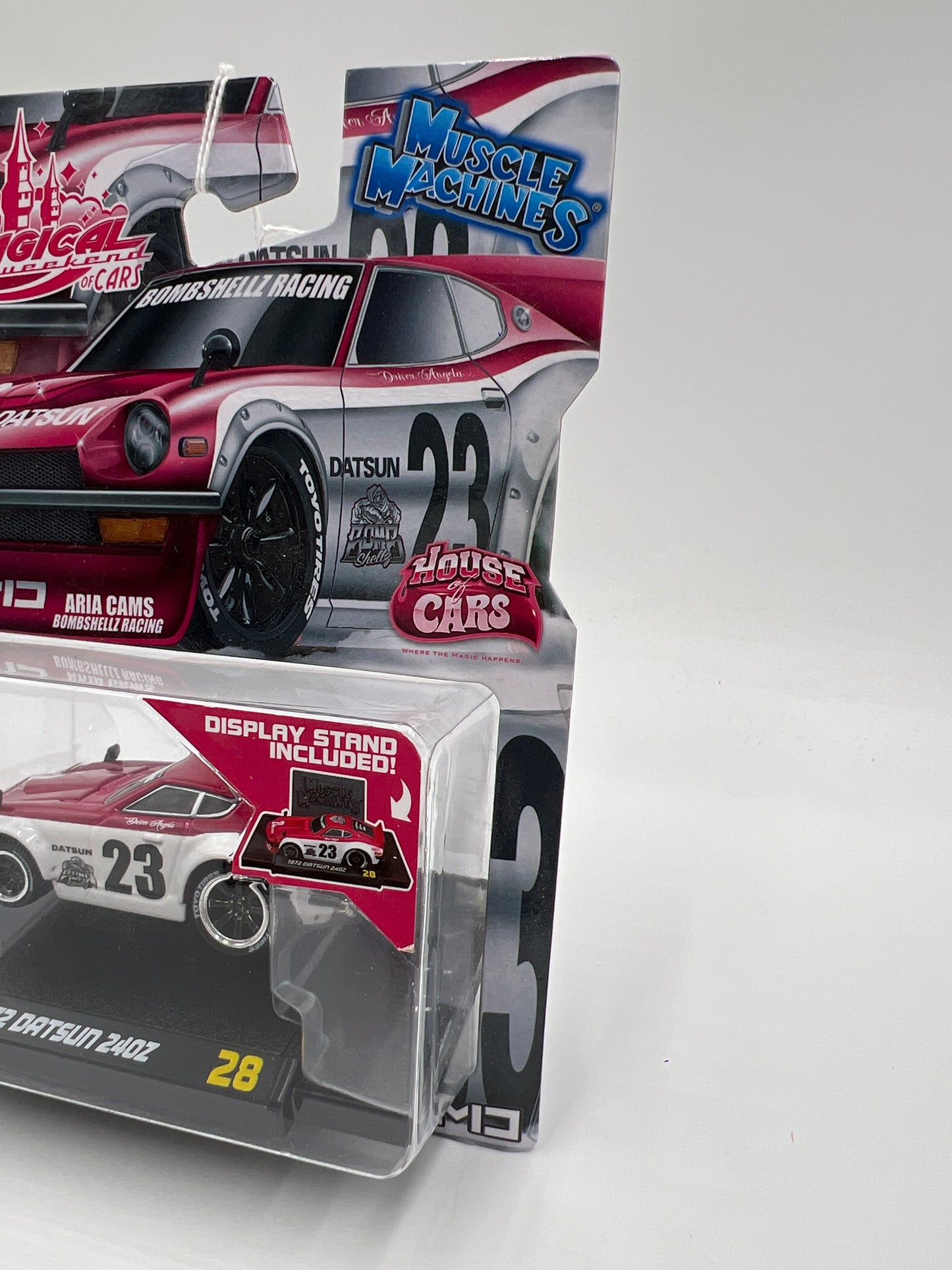 Muscle Machines 2023 Magical Weekend Of Cars HOC #28 1972 Datsun 240Z SR