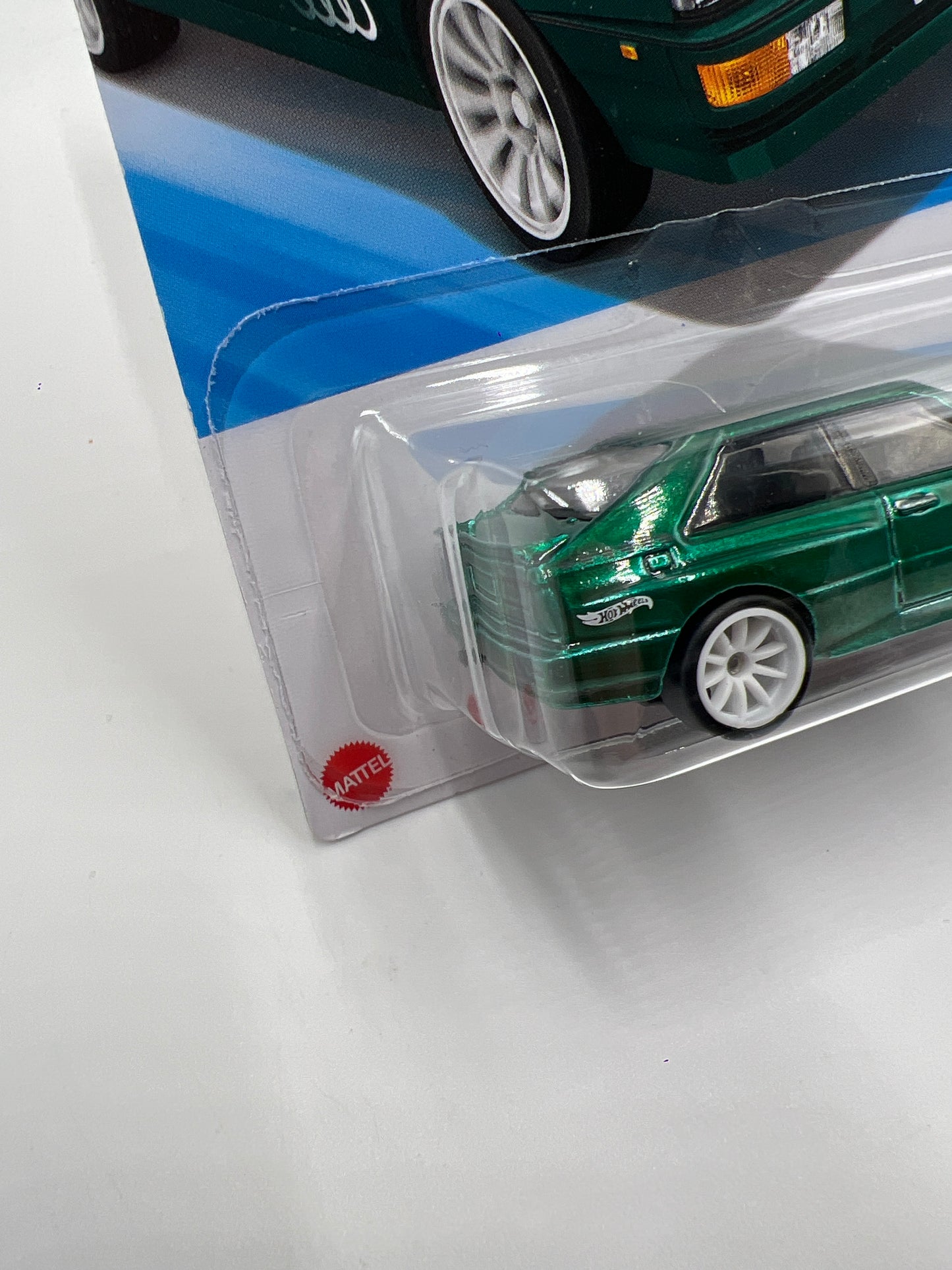 2025 Hot Wheels A Case Super Treasure Hunt #16 87 Audi Quattro Green W/Protector #1