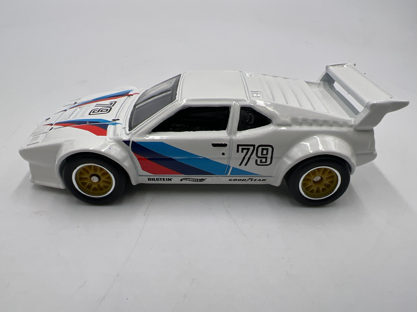 Hot Wheels Cars and Donuts Premium BMW M1 Procar White Loose