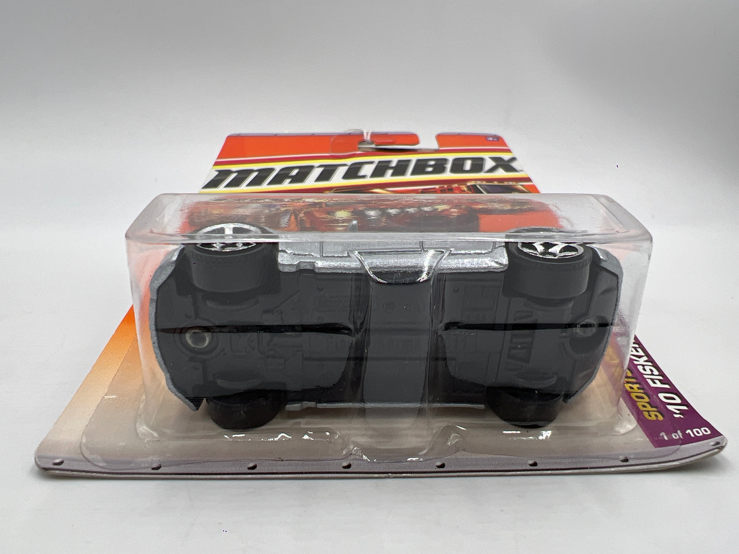 Matchbox Sports Cars #1 10 Fisker Karma Hybrid Silver 217G