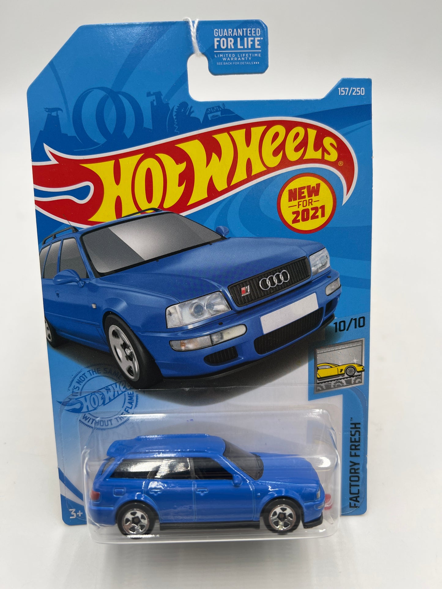 2021 Hot Wheels HW Factory Fresh #157 94 Audi Avant RS2 Blue 109H