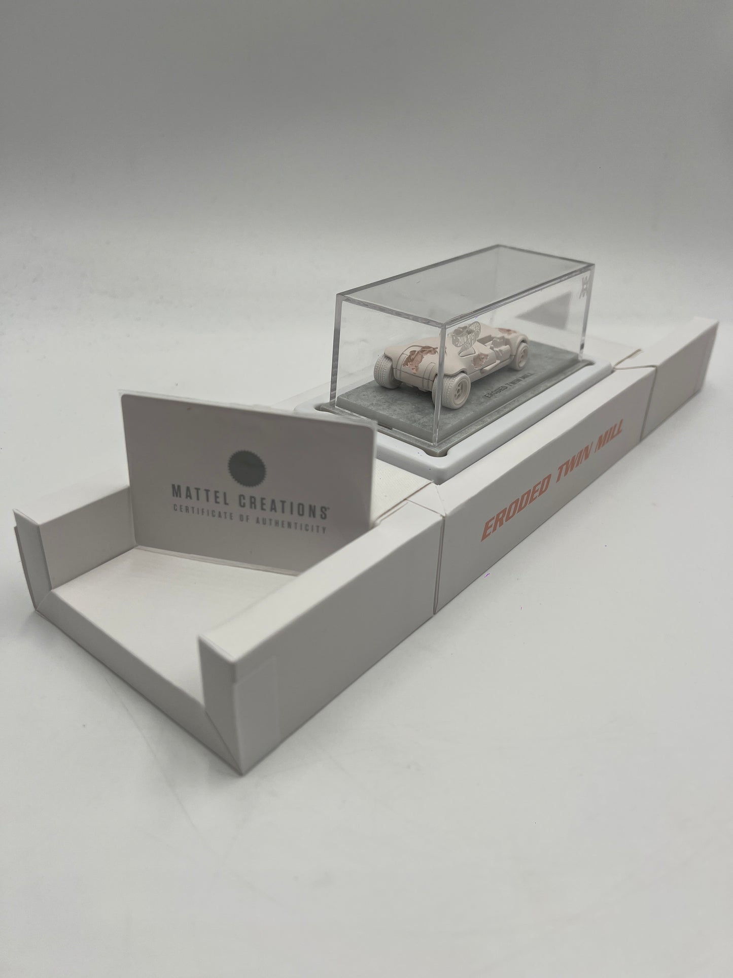 Mattel Creations Hot Wheels x Daniel Arsham Eroded Twin Mill