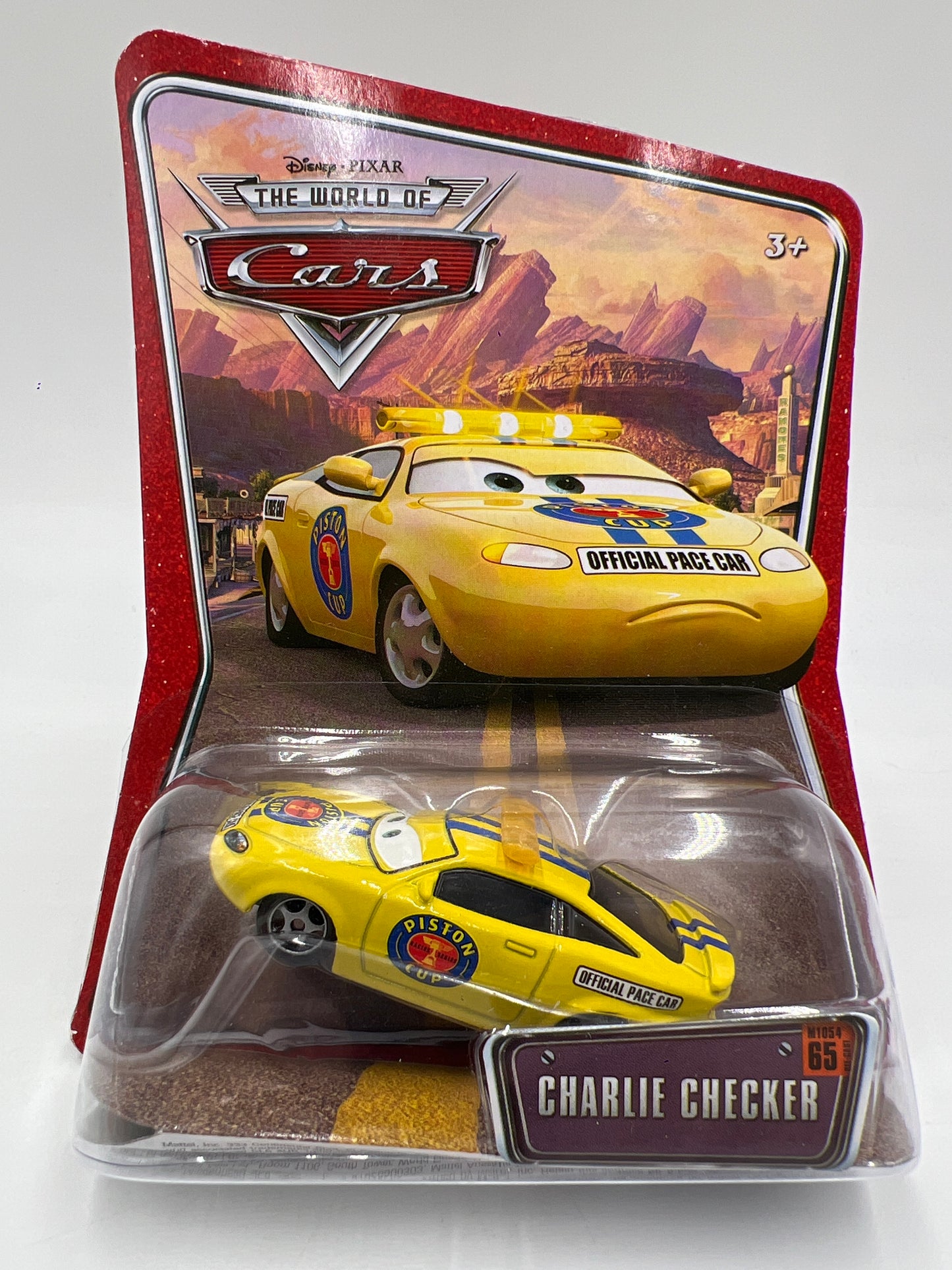 Disney Pixar The World Of Cars #65 Charlie Checker 142H