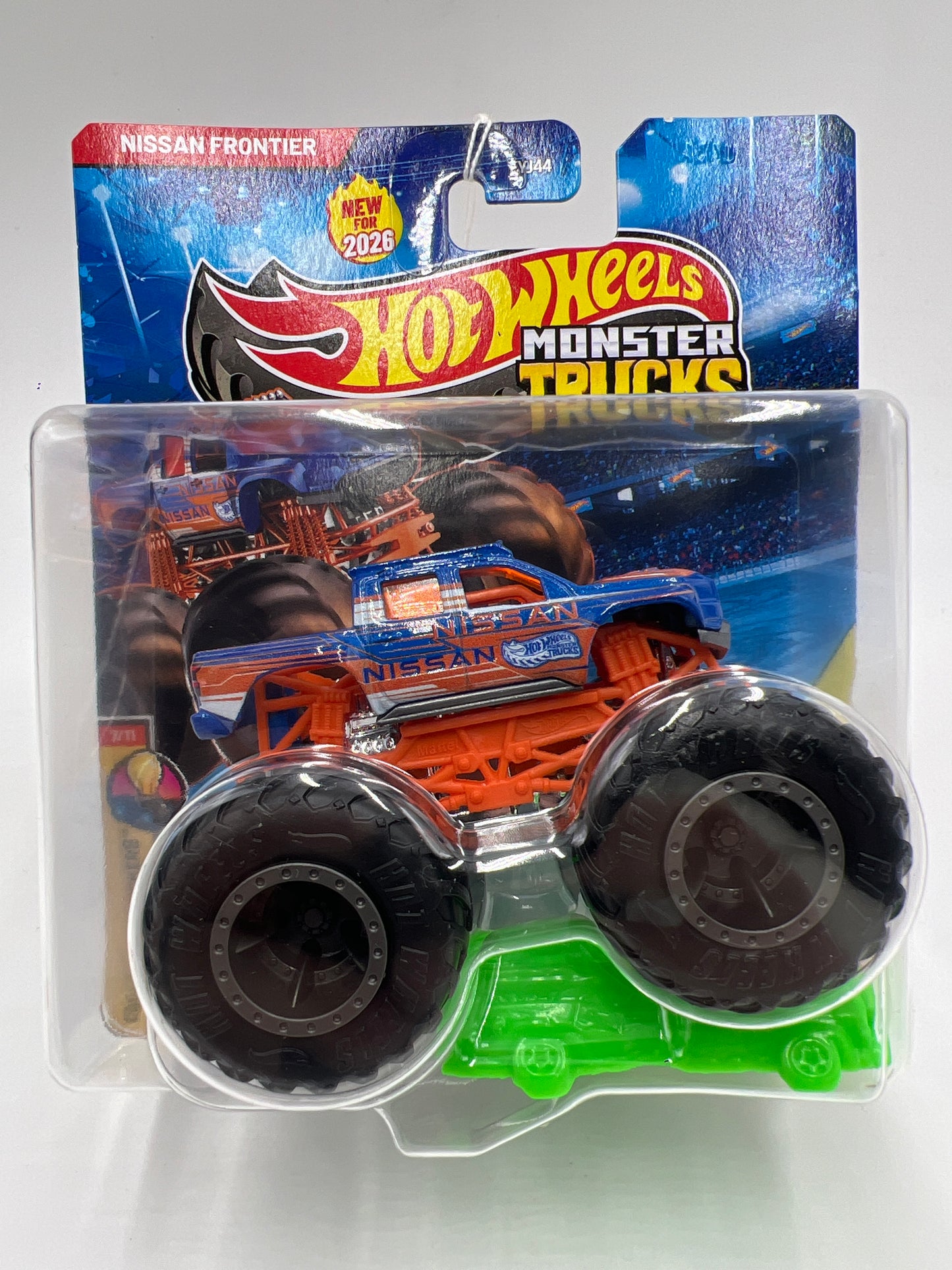2026 Hot Wheels Monster Trucks Freestyle Wreckers #7 Nissan Frontier