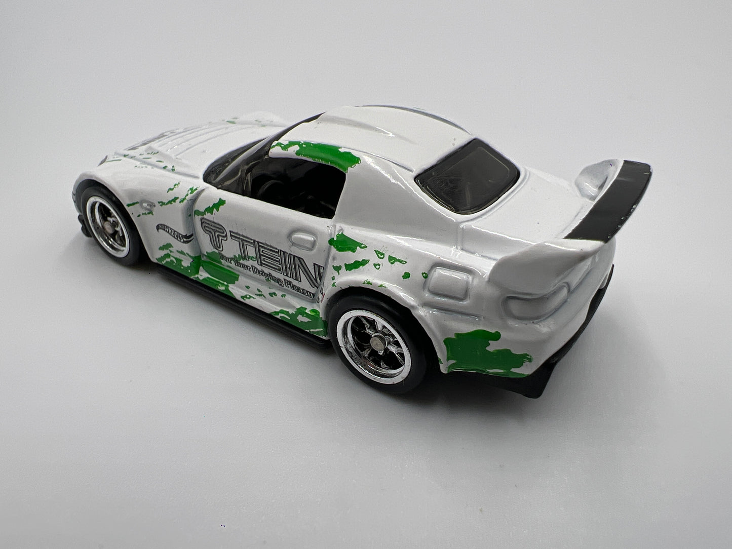 Hot Wheels Honda S2000 White Loose CUSTOM