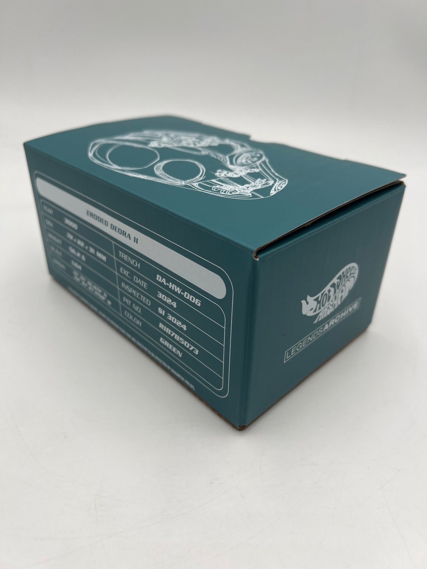 Mattel Creations Hot Wheels x Daniel Arsham Eroded Deora II