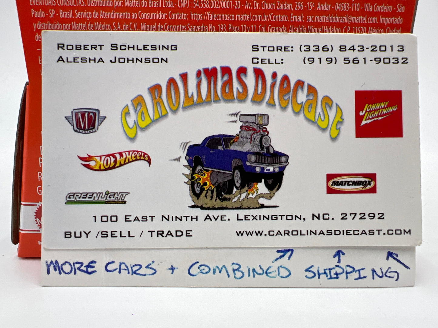 2025 Matchbox Moving Parts Super Chase #2 1973 BMW CSL 3.0 Black W/Protector