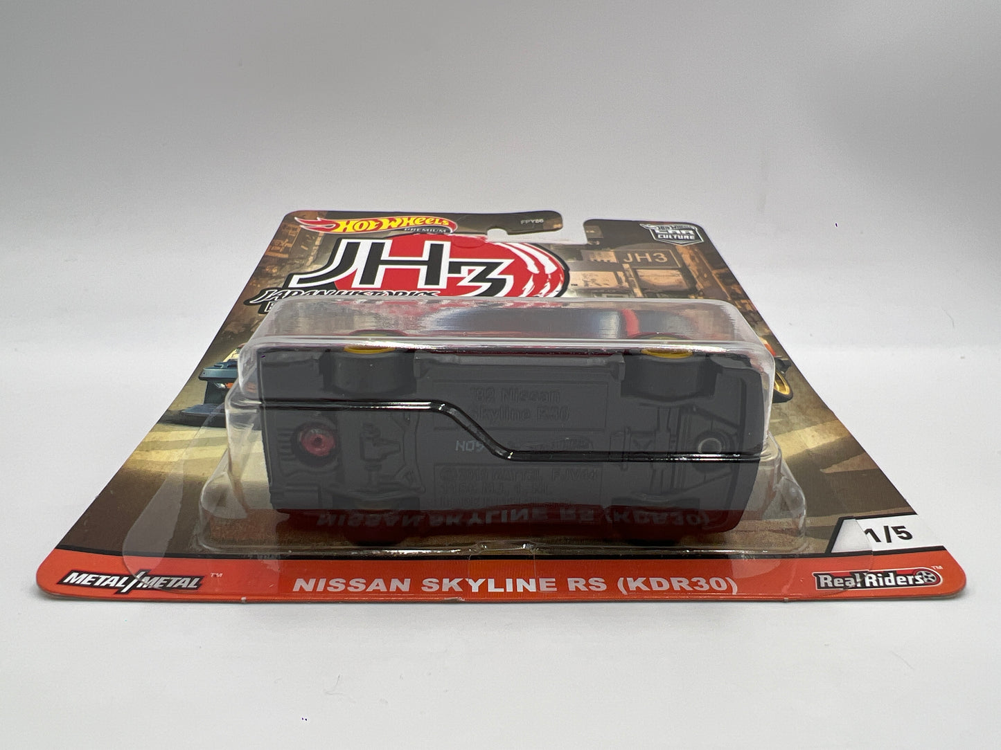 Hot Wheels Premium Japan Historics #1 Nissan Skyline RS KDR30 Red 246A