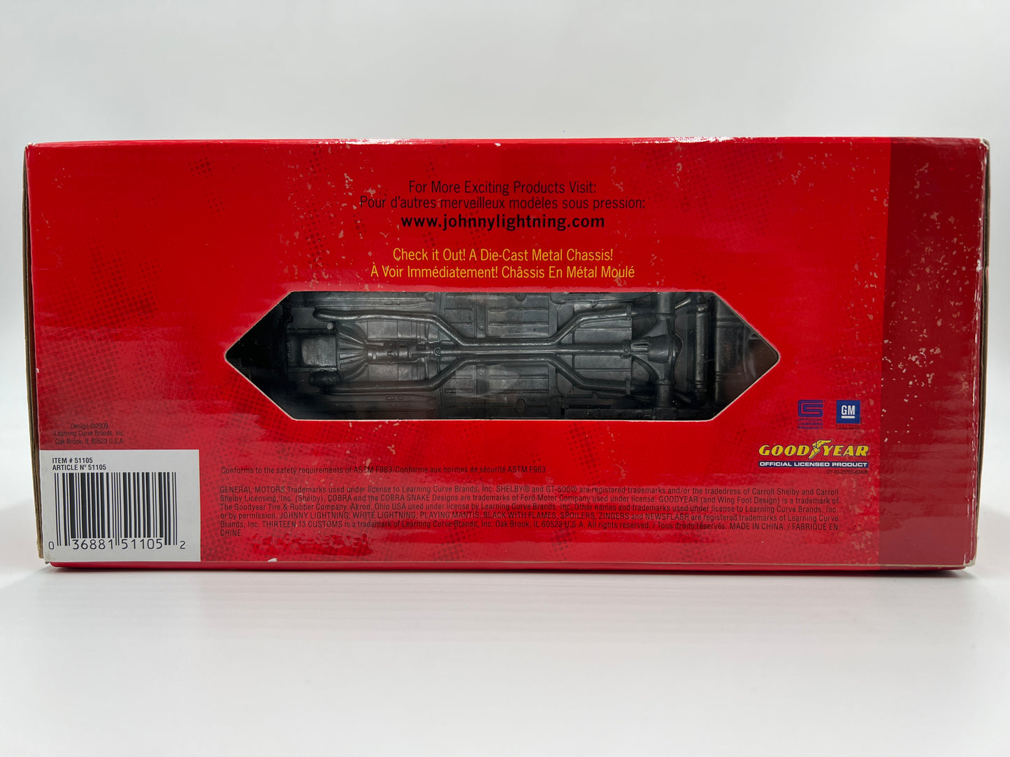 Johnny Lightning 1:24 Scale White Lightning Chase Muscle Cars R38 1969 Chevy Nova SS Yellow VHTF