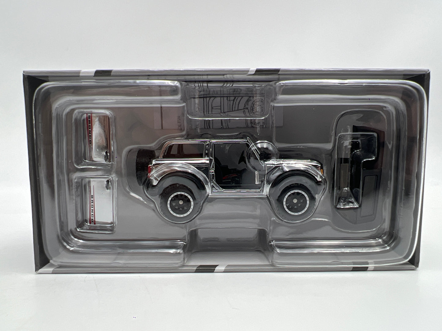 2026 Hot Wheels RLC CHASE #391/5000 21 Ford Bronco Chrome