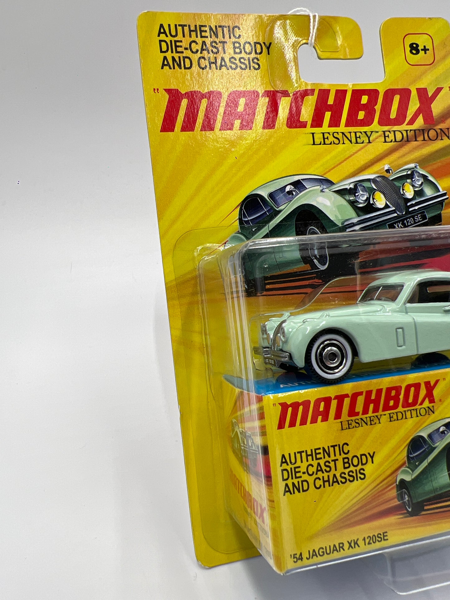 Matchbox Lesley Edition 54 Jaguar XK 120SE Green 162i
