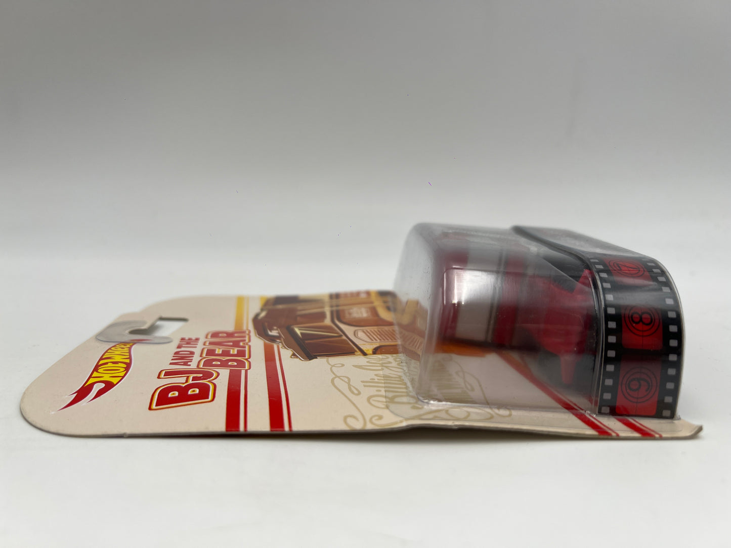 Hot Wheels Retro Entertainment BJ And The Bear Thunder Roller W/Protector Card Not Perfect