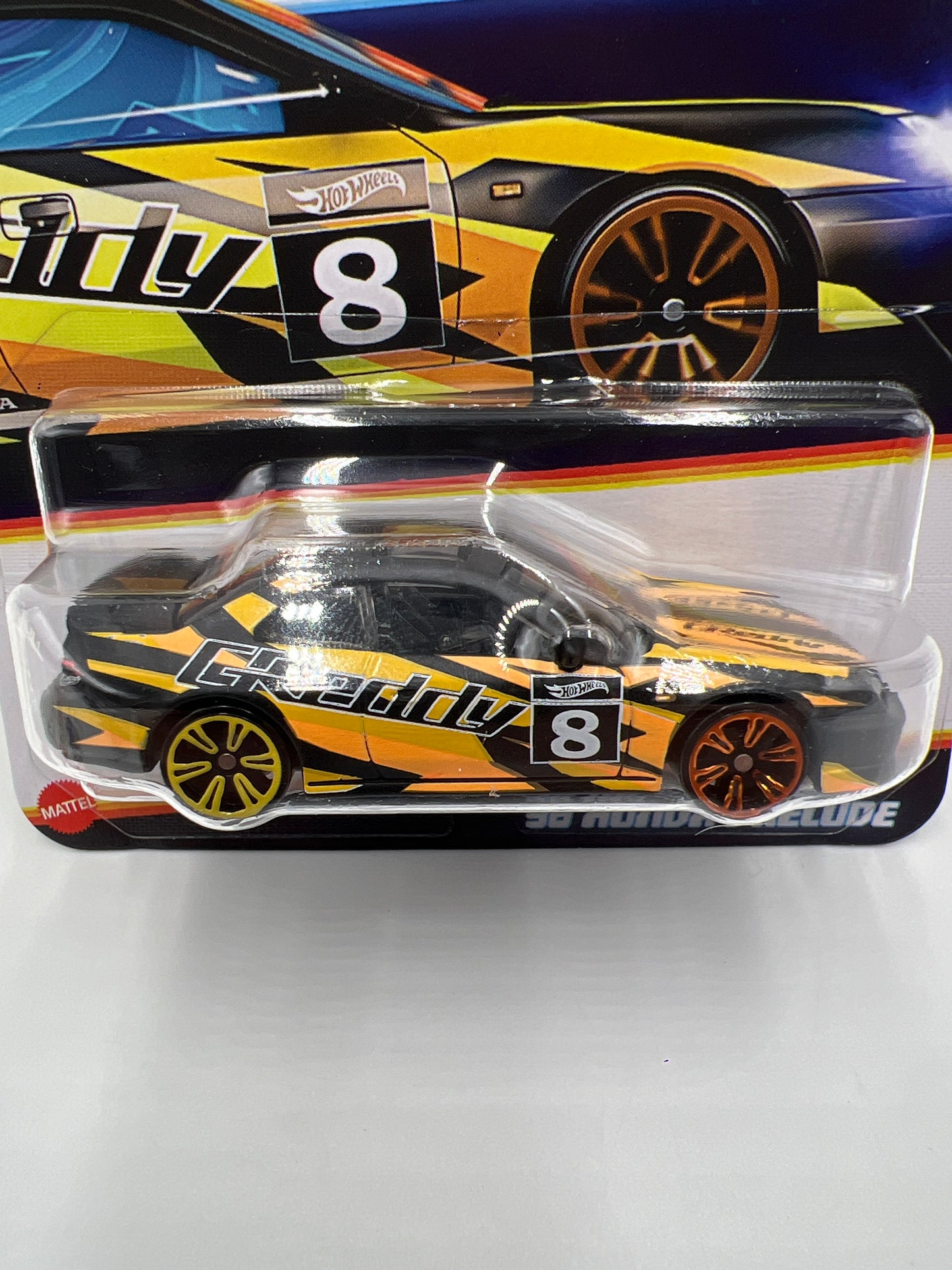 2025 Hot Wheels Neon Speeders #1 98 Honda Prelude 159F