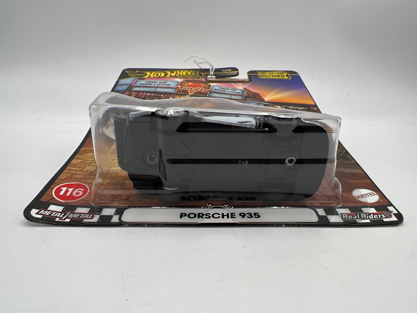 2025 Hot Wheels Premium Boulevard #116 Porsche 935 Silver/Black 260D