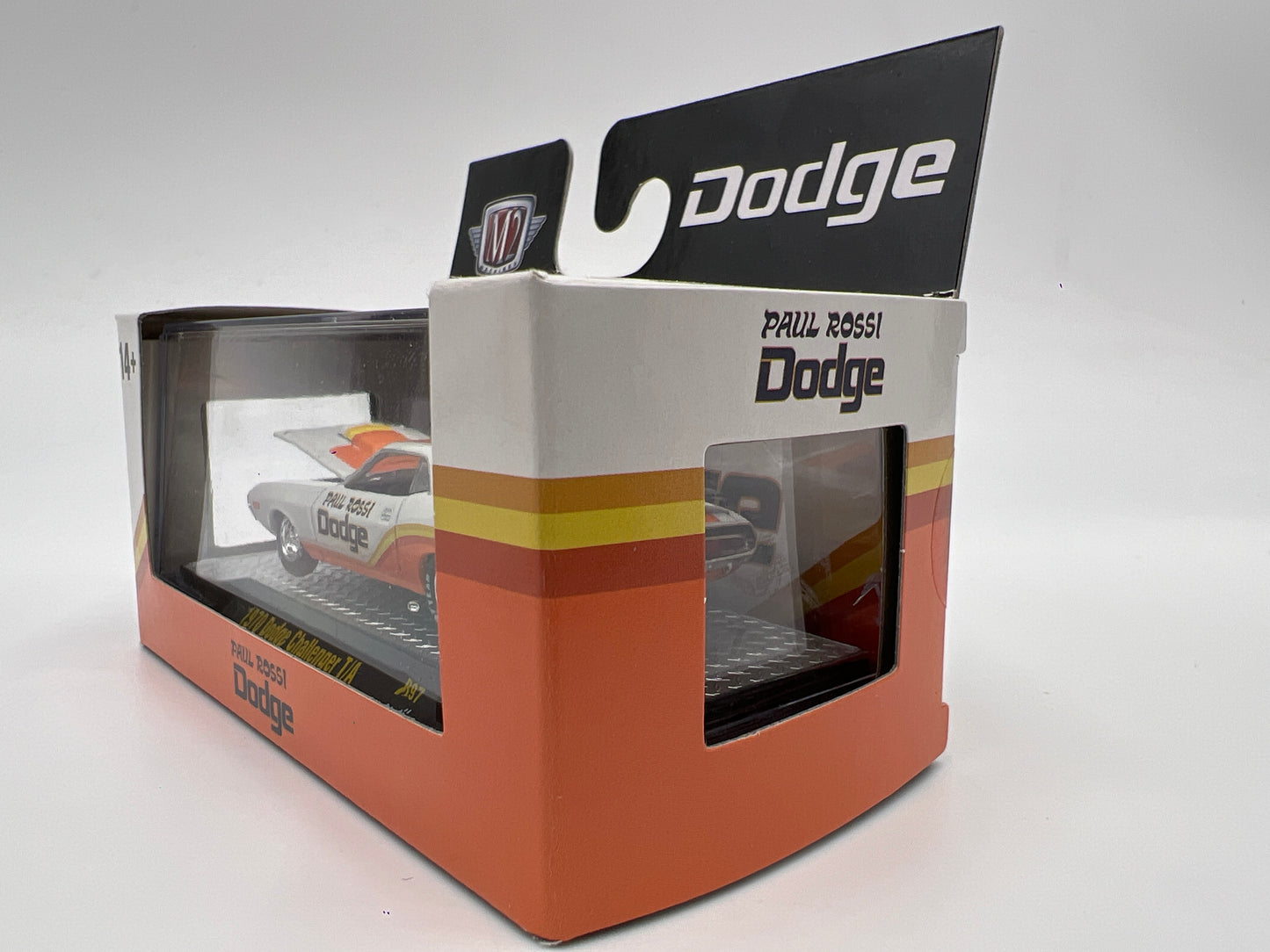 M2 Machines Paul Rossi 1970 Dodge Challenger T/A R97