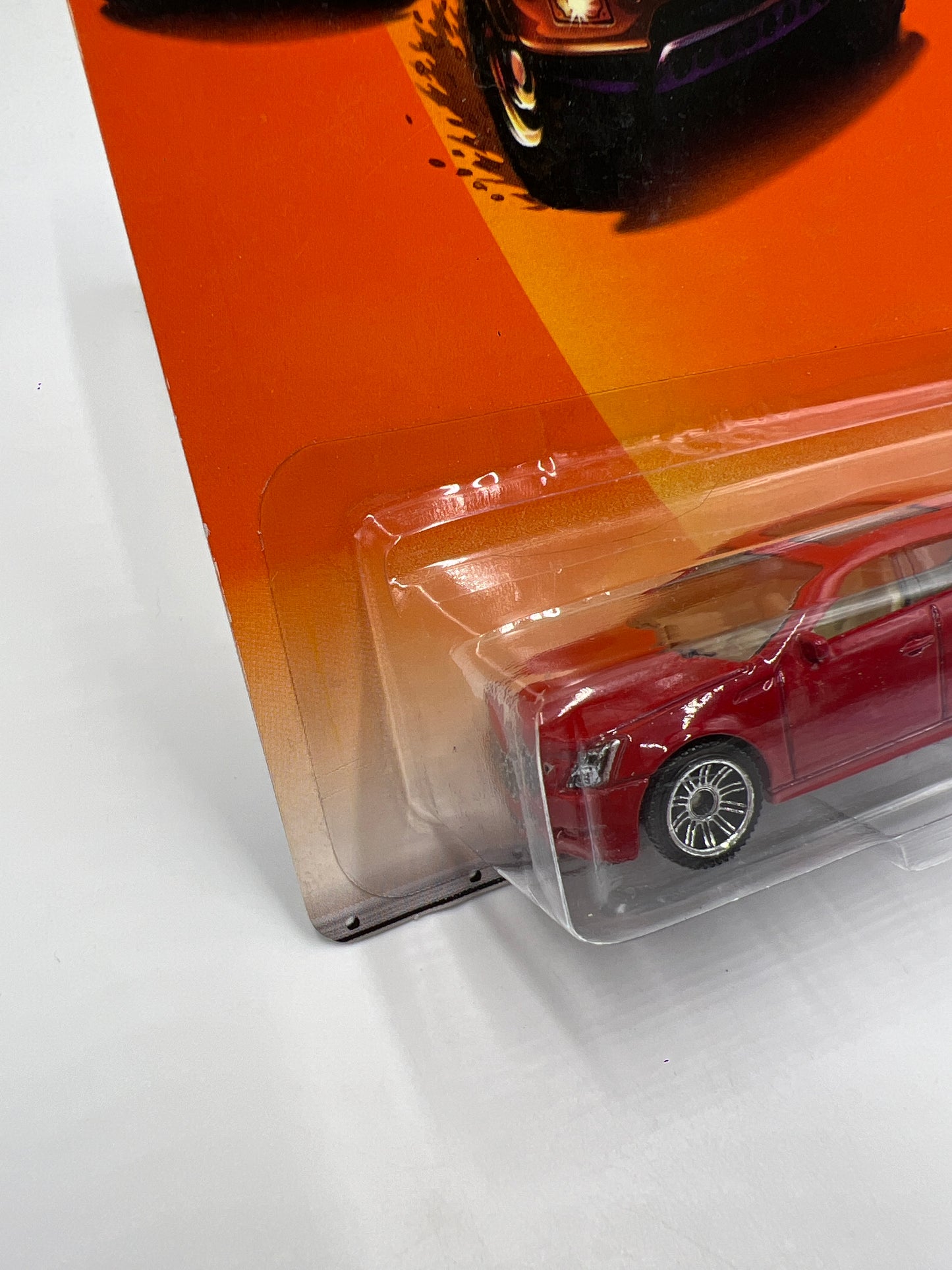 Matchbox VIP #31 Cadillac CTS Wagon Red 216J