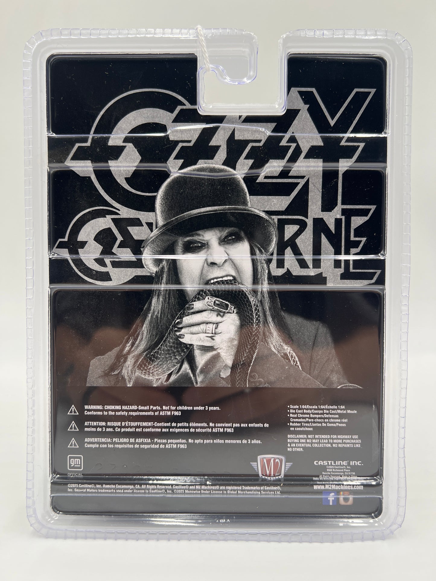 M2 Machines R02 Rock Legends Ozzy Ozbourne 1987 Buick Grand National Custom Black
