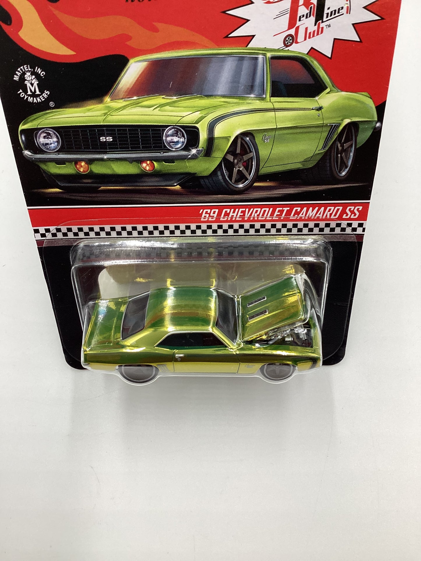 2021 Hot Wheels RLC #17399/30000 69 Chevrolet Camaro SS Antifreeze