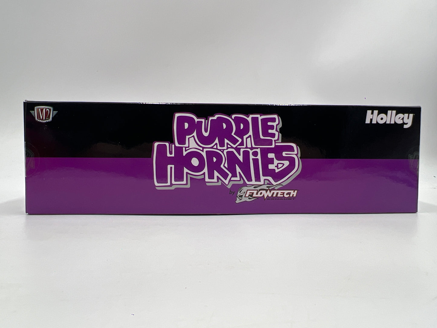 M2 Machines Auto Haulers CHASE Purple Hornies 1970 Dodge L600 COE & 1941 Willys Coupe R62