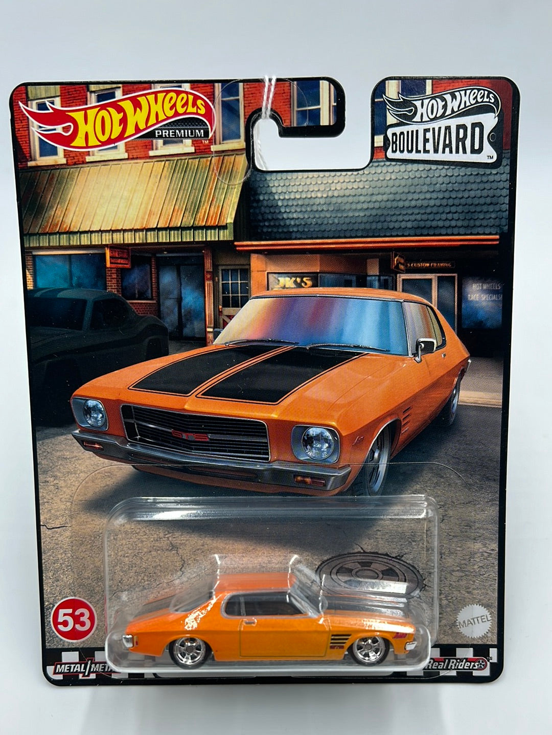 Hot Wheels Premium Boulevard #53 ‘73 Holden Monaro GTS 260i