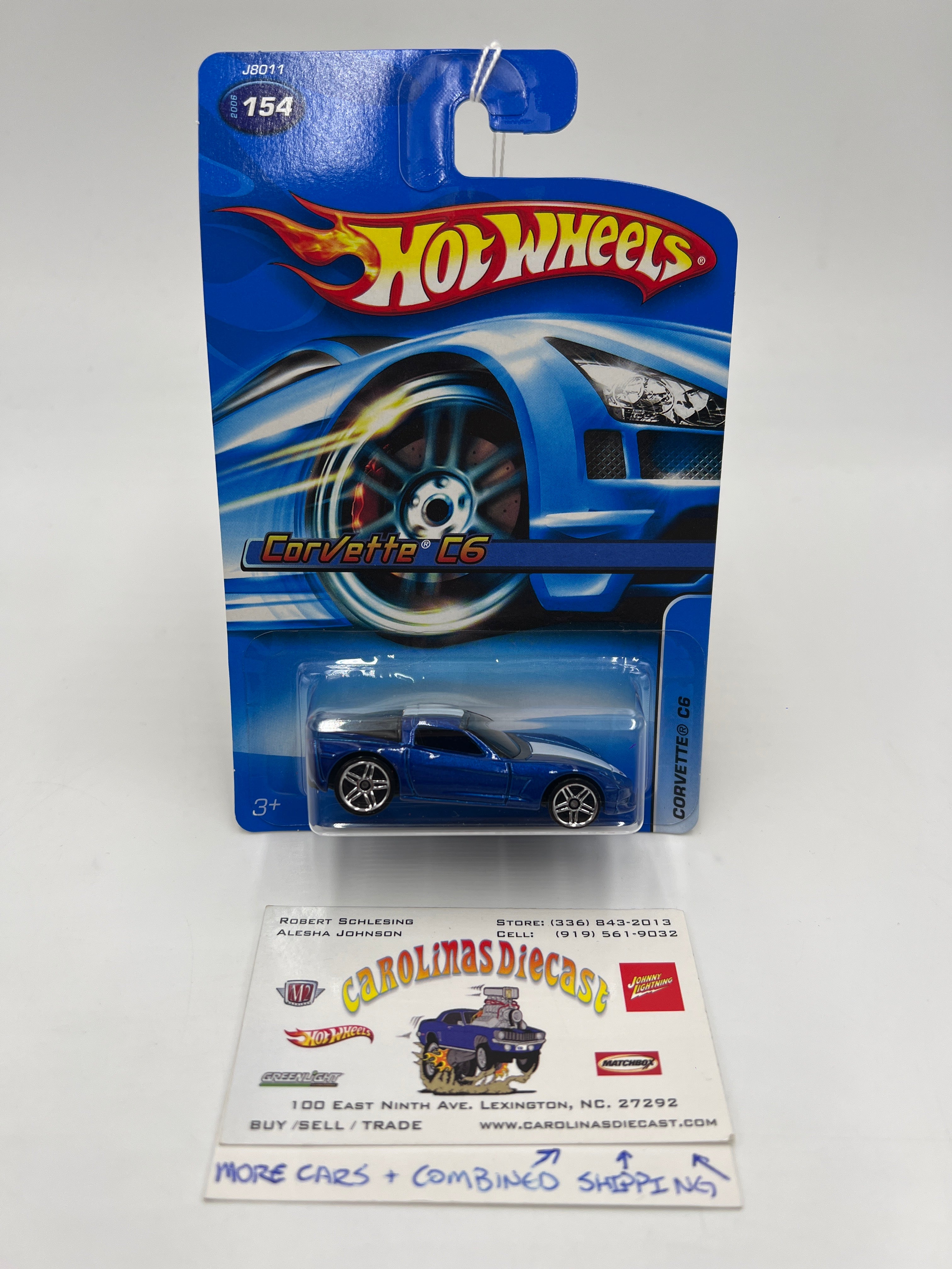 2006 Hot Wheels #154 Kmart Exclusive Tinted Window Variation