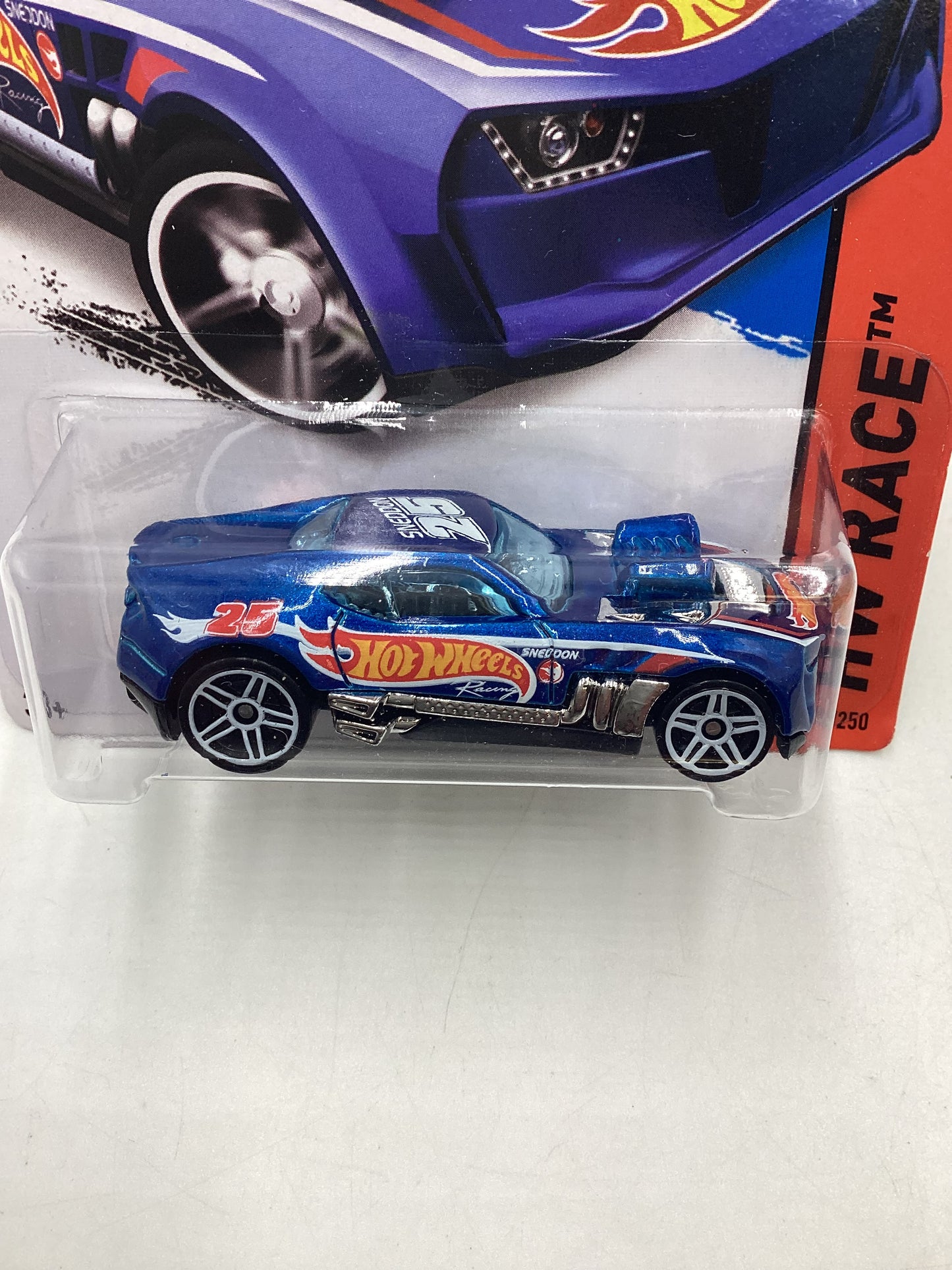 2014 HW Race #148 Twinduction Blue 60G