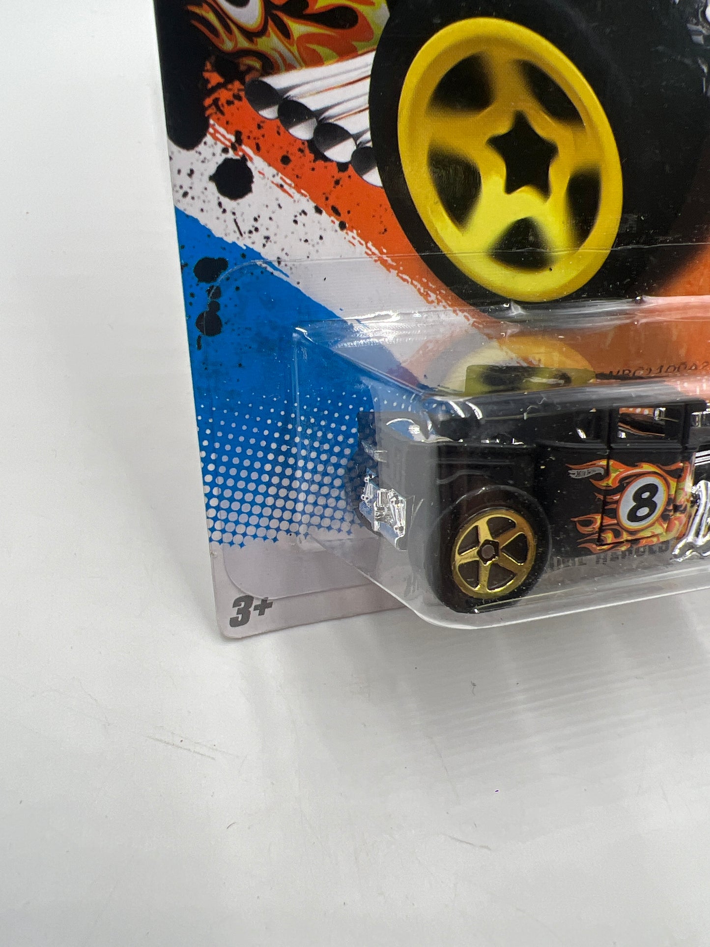 2011 Hot Wheels #223 Video Game Heroes Bone Shaker 56B