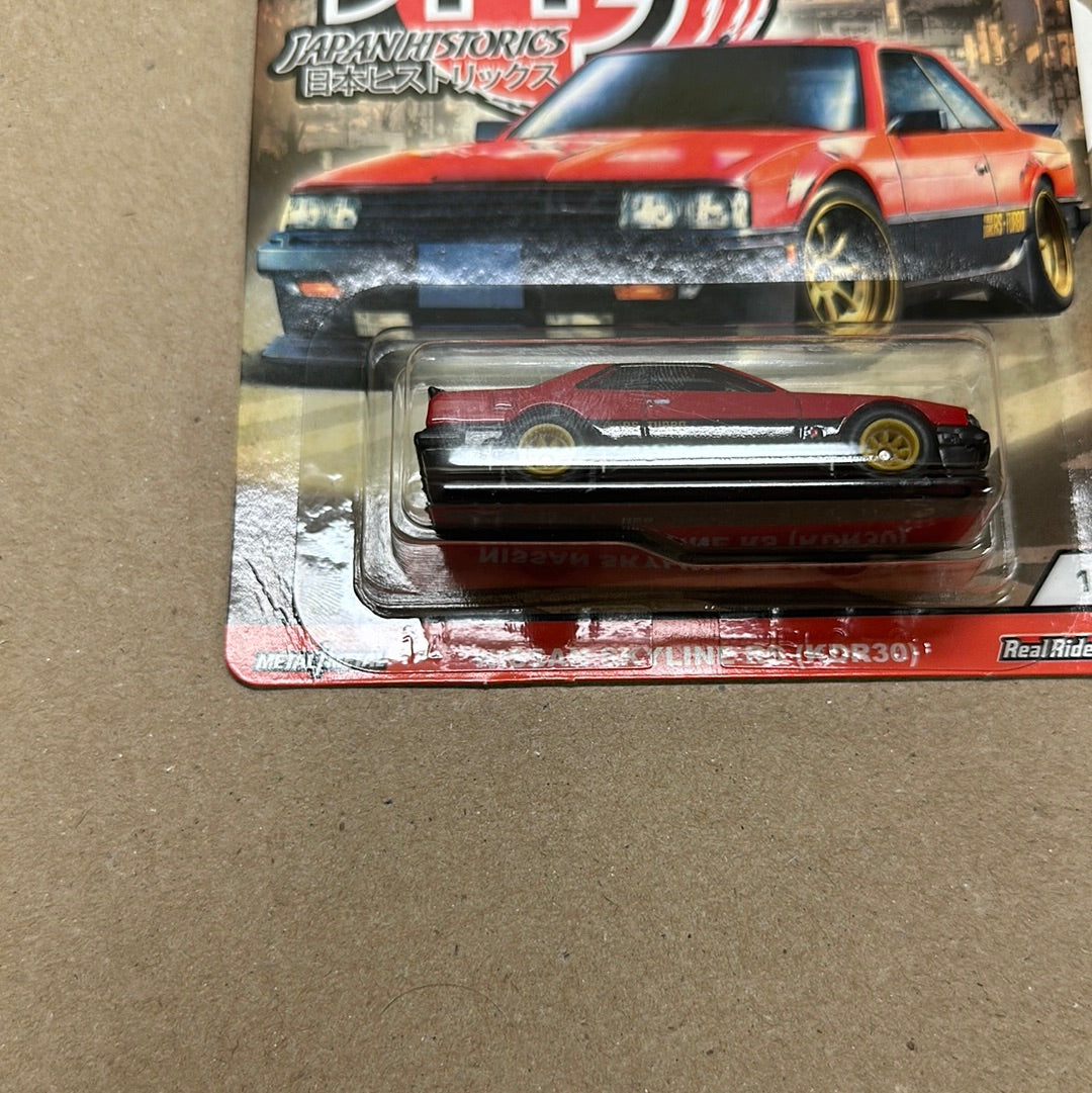 Hot Wheels Japan Historics 3 Nissan Skyline RS KDR30 1/5 255D